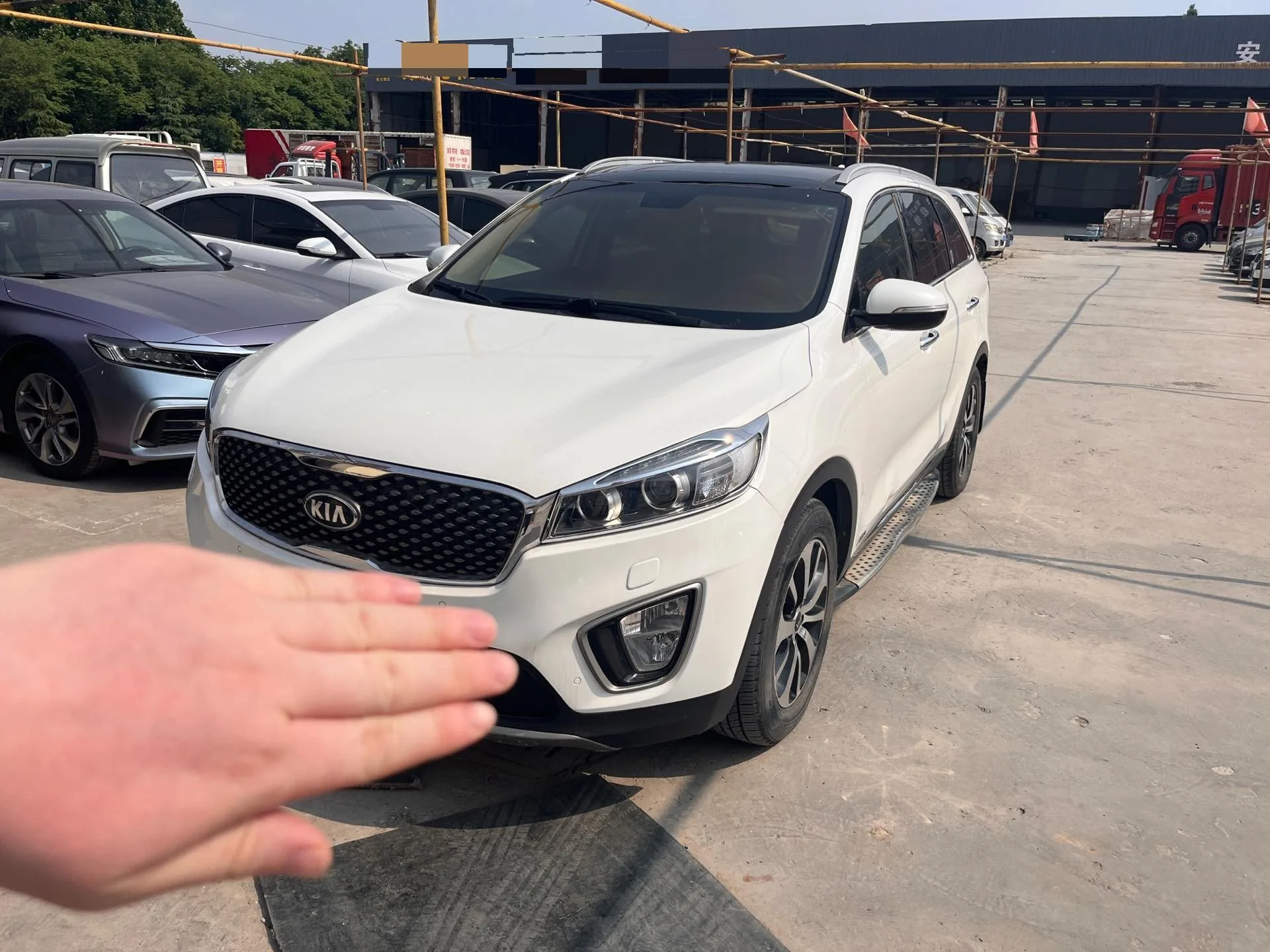 2015 Sorento L 2.4L Gasoline 4WD Premium Edition 7-Seater (China IV Emission Standard)