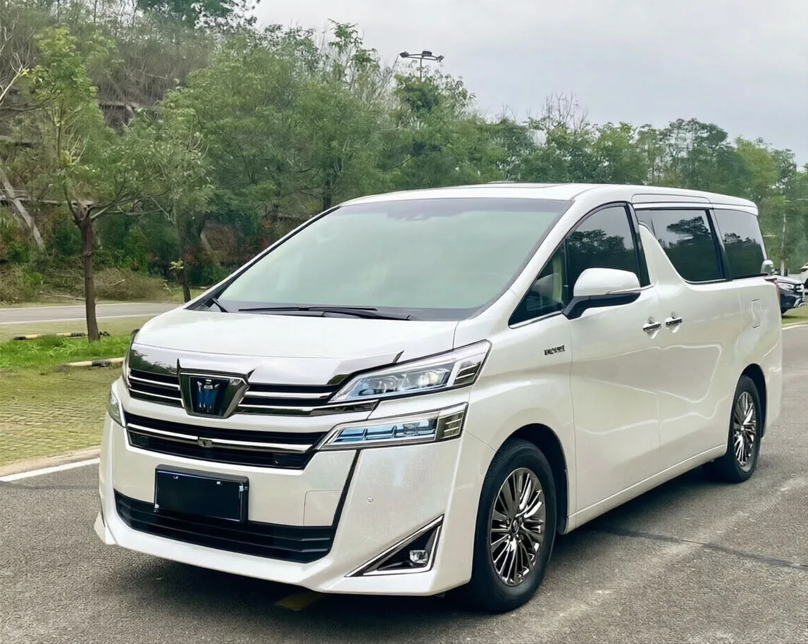 2021 Alphard Crown Hybrid 2.5L HV Premium Edition