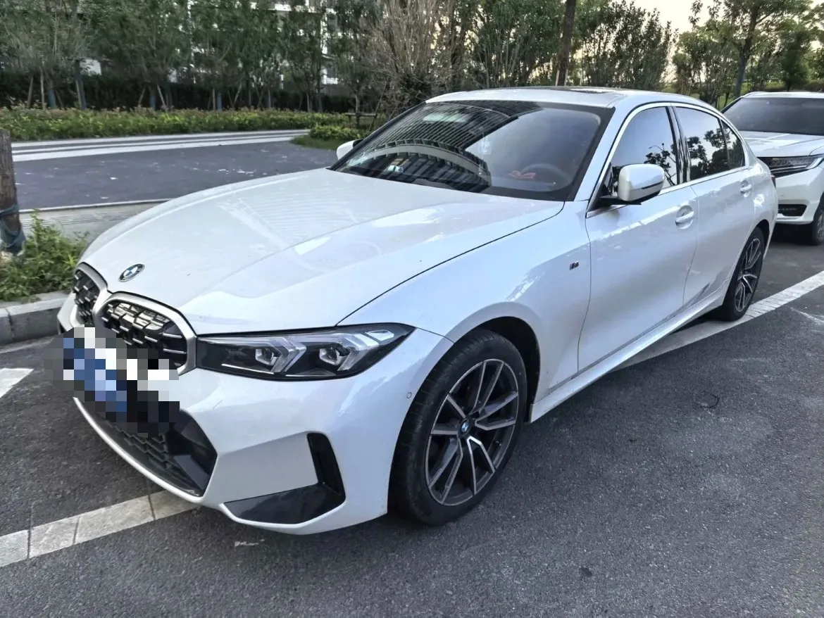 2024 BMW 3 Series 325Li 2.0T M Sport Package Automatic