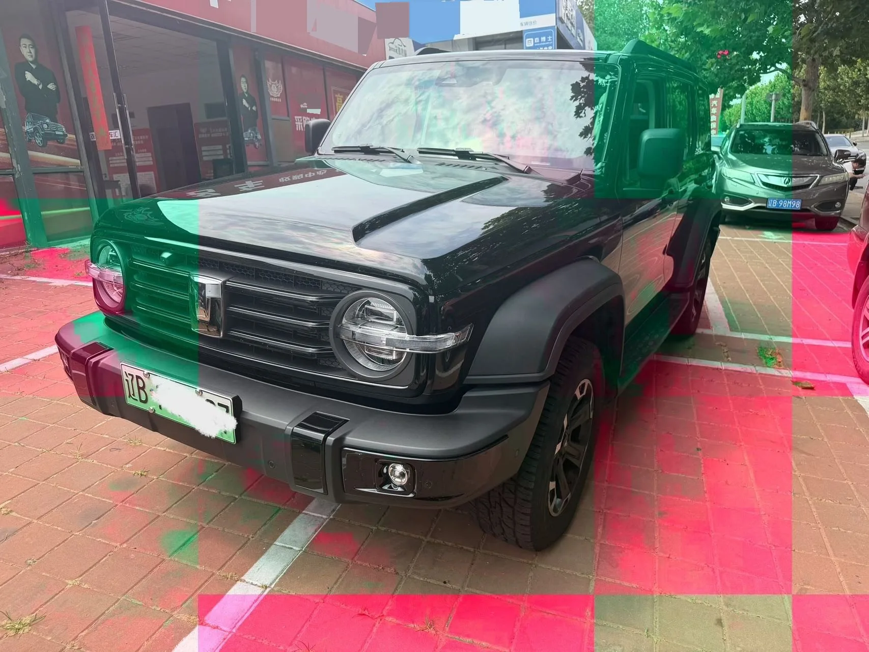 Tank 2025 Model Tank 300 Hi4-T 2.0T Hi4-T Automatic Transmission
