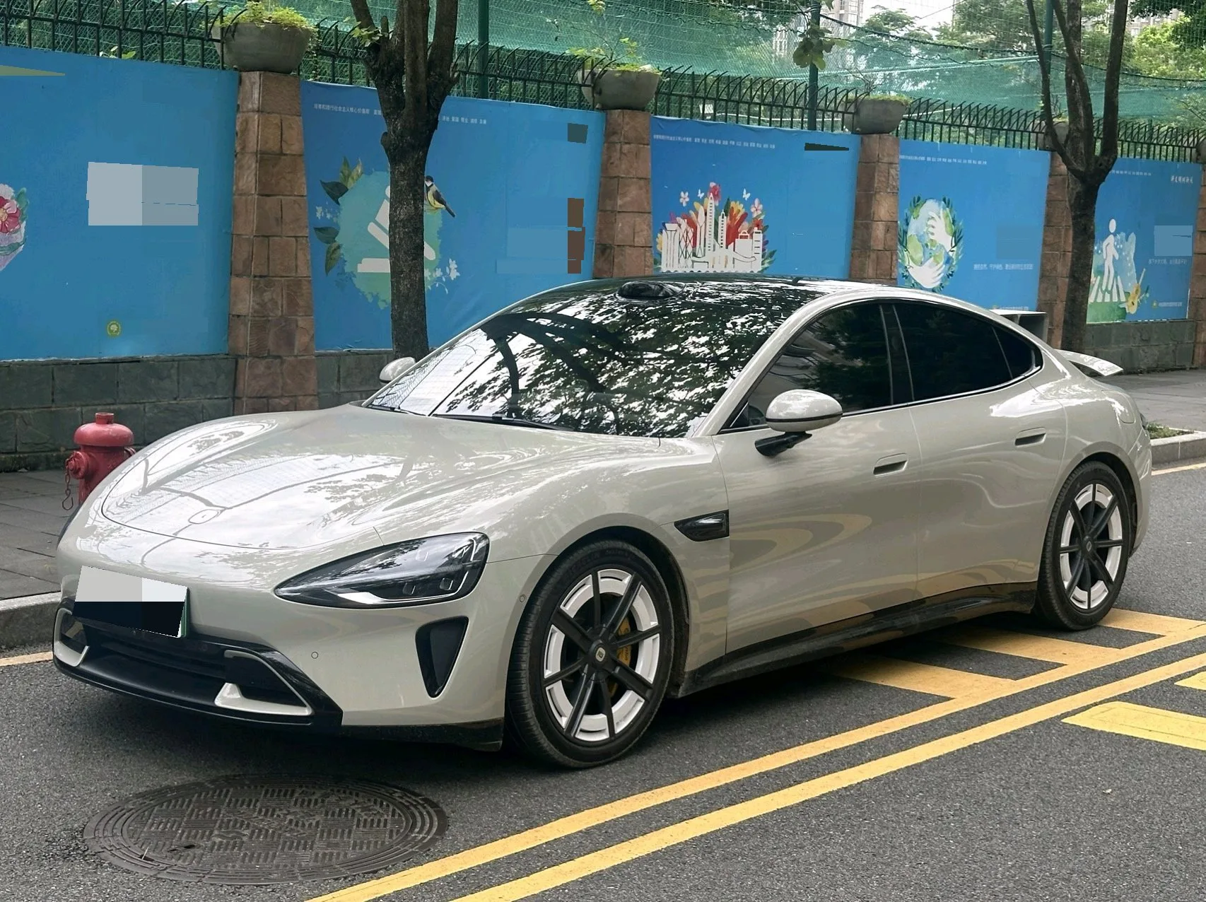 Xiaomi SU7 2024 Model 800km AWD Long Range High-End Intelligent Driving Max Edition