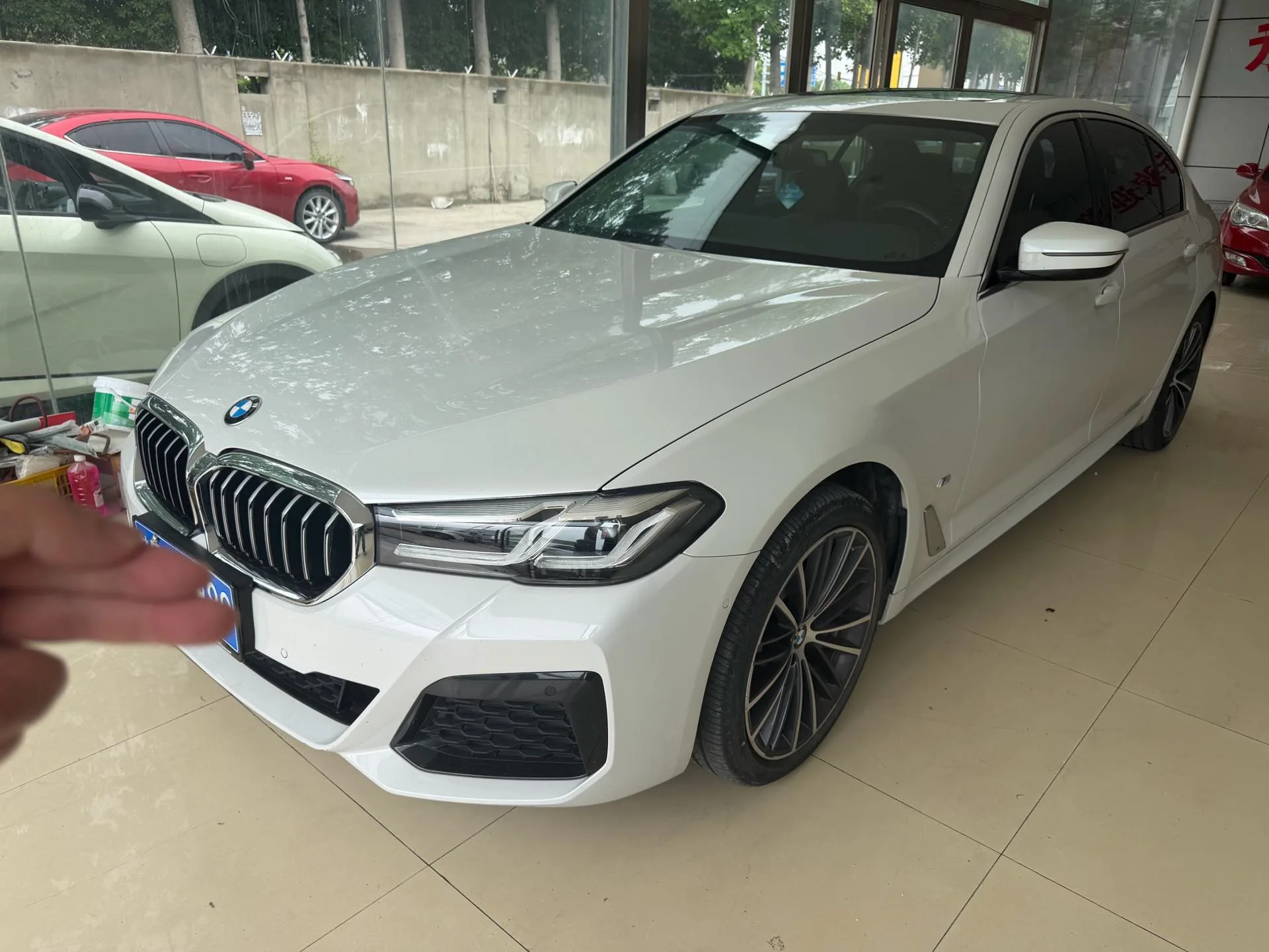 2022 BMW 5 Series Facelift 530Li Leading Edition M Sport Package