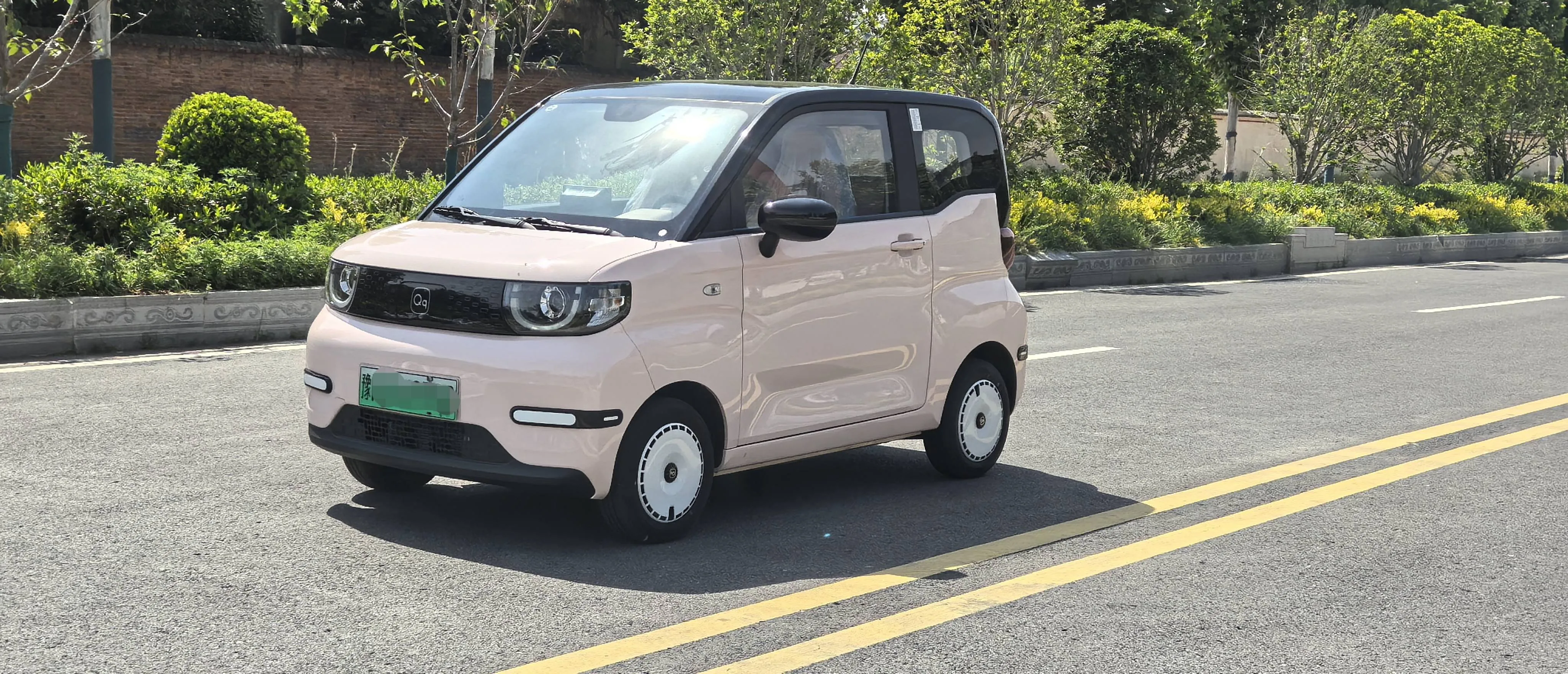 Chery 2025 QQ Ice Cream 205km Energetic Edition Automatic