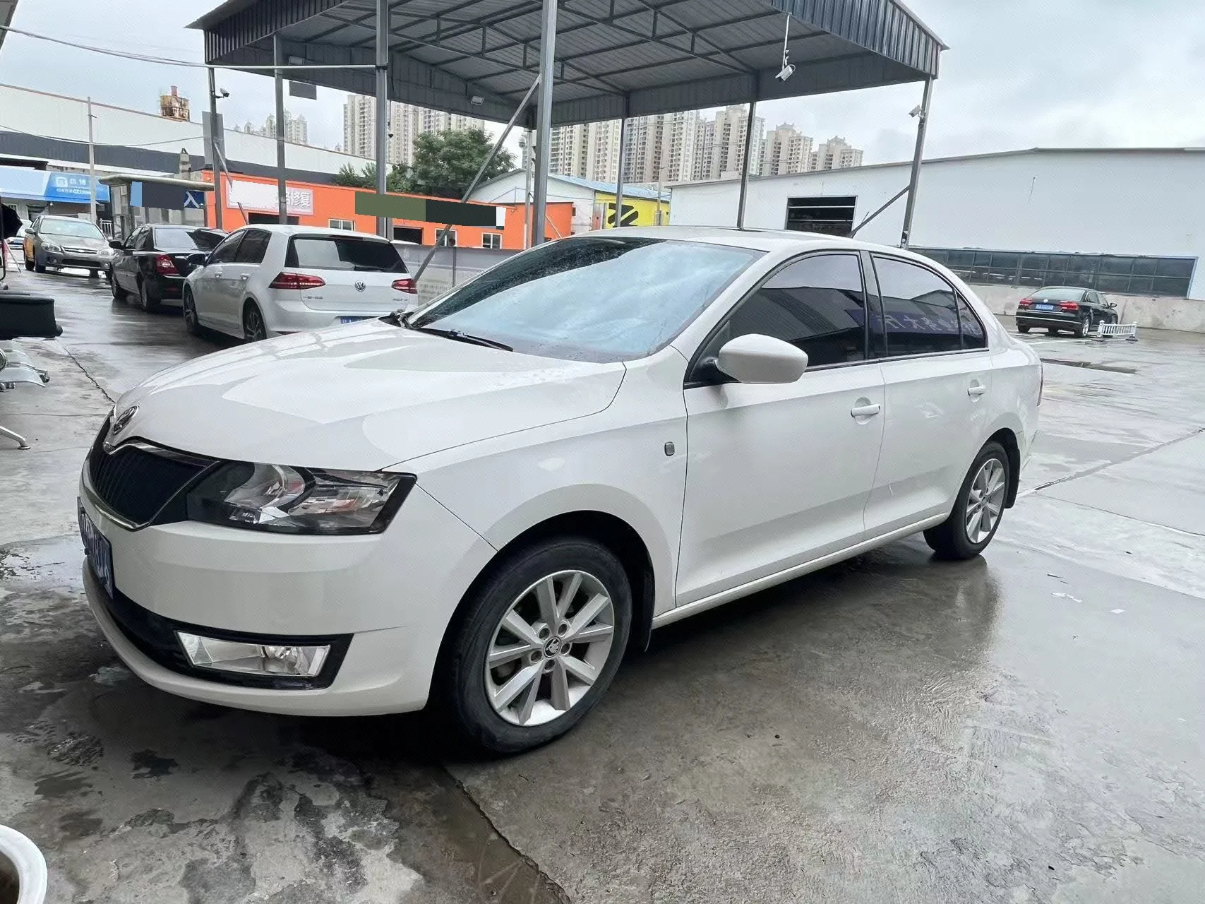 Rapid 2016 1.6L Automatic Comfort Edition