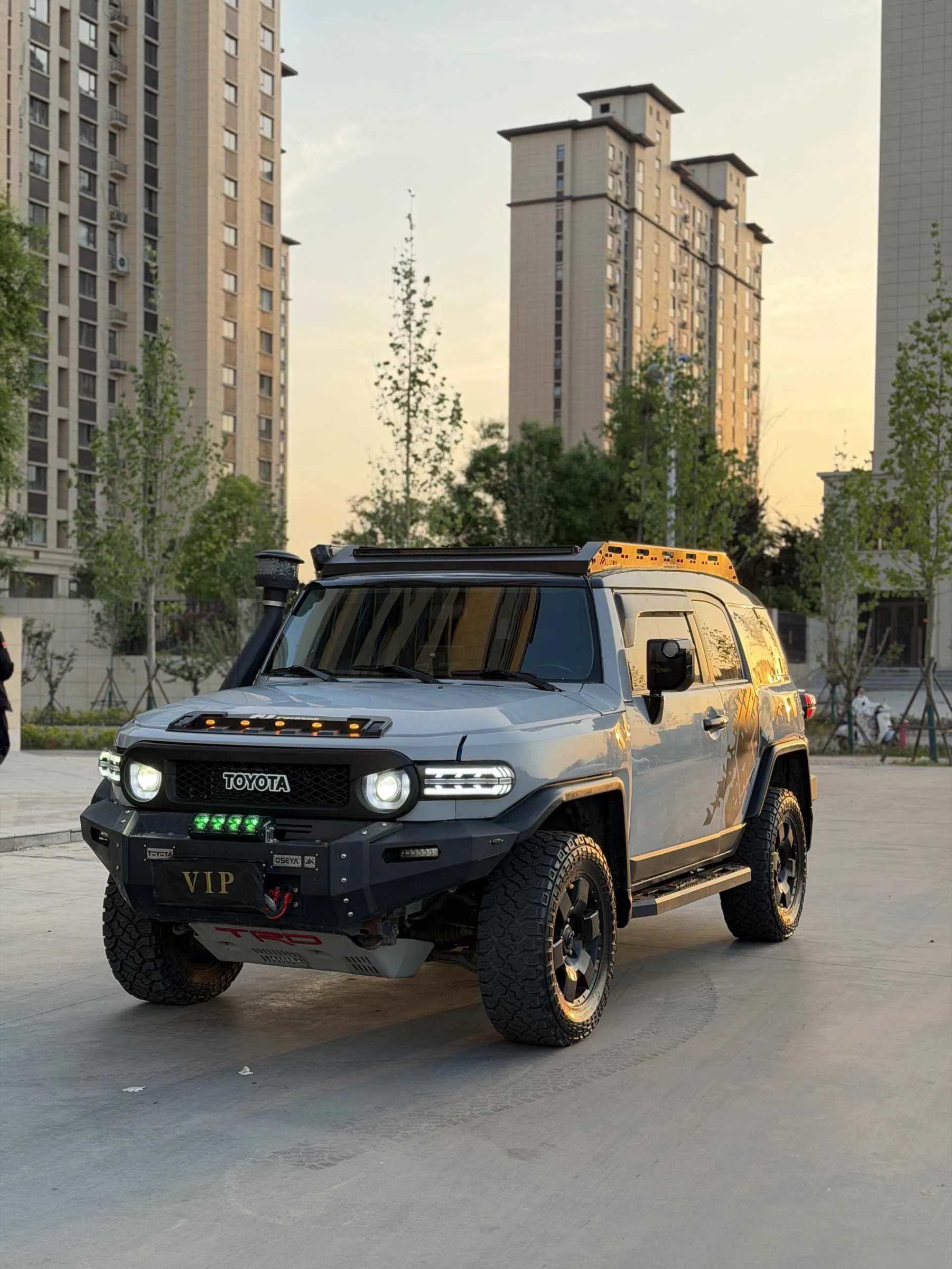 2007 Toyota Land Cruiser 4.0L