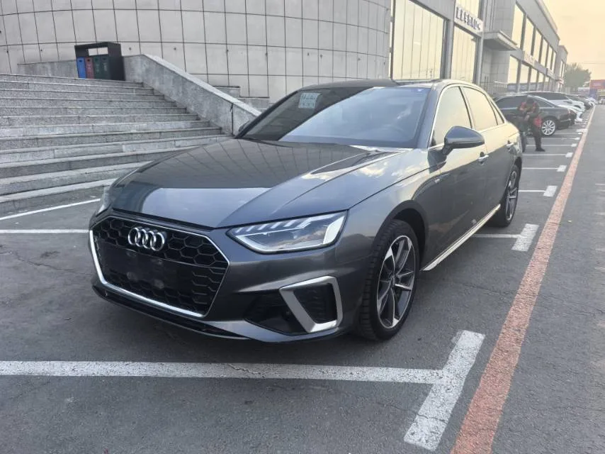 Audi A4L 2020 40 TFSI Fashion Dynamic Edition
