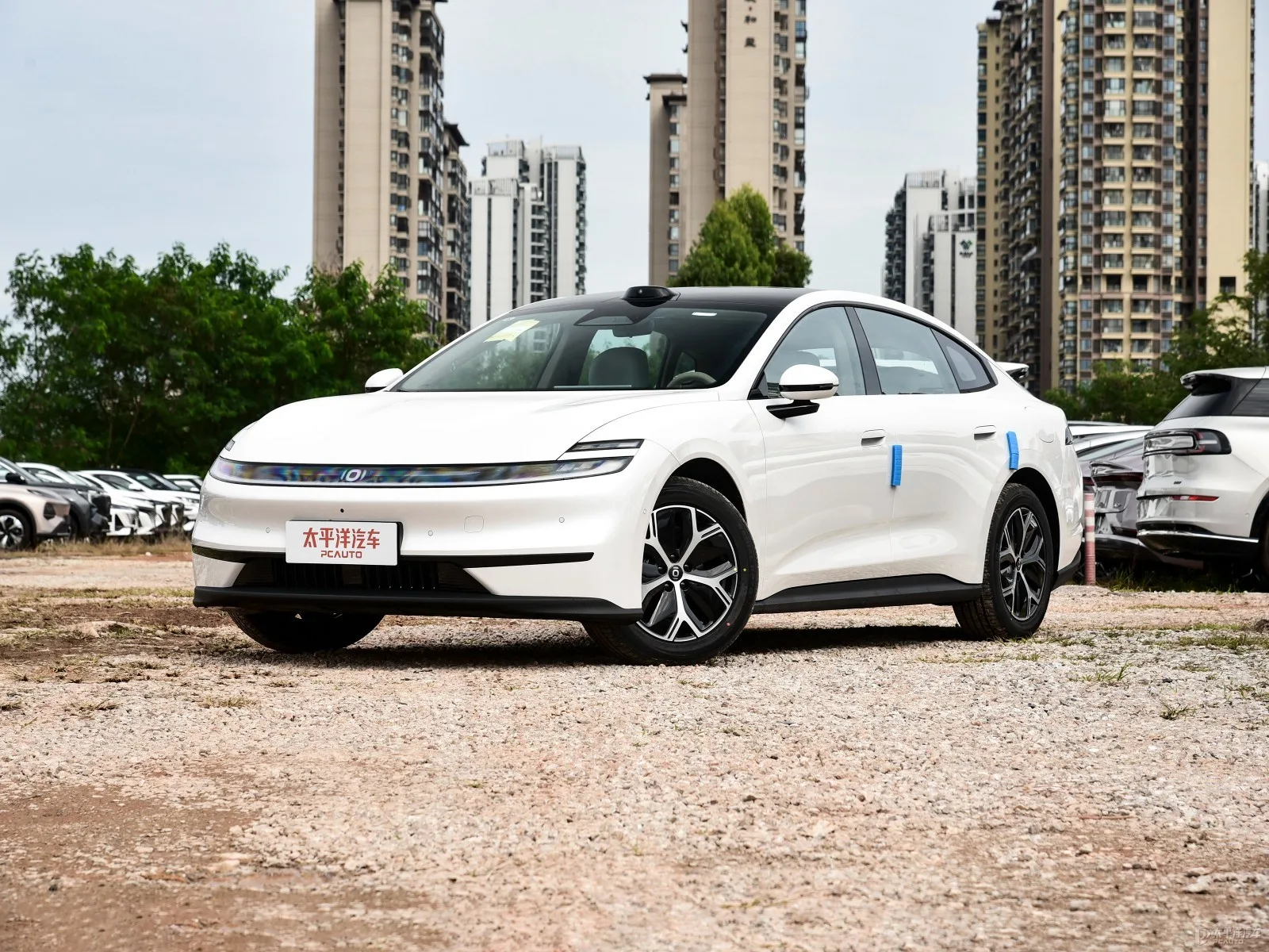 Changan Qiyuan Q05 506 LiDAR Ultra+ — Authorized new car for export from China (listing thumbnail)