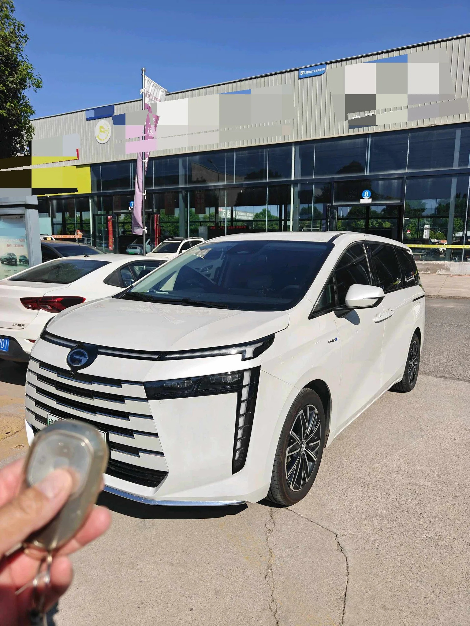 Trumpchi E8 New Energy 2024 Model 150km/h MAX