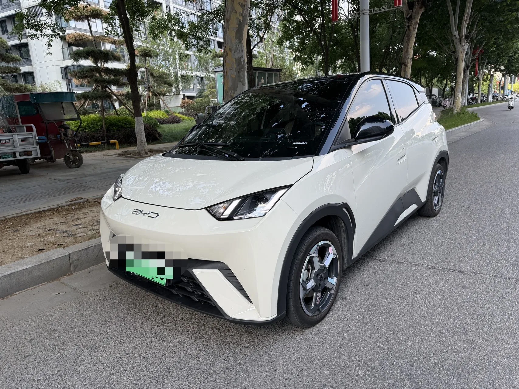 BYD 2024 Seagull Glory Edition 305km/h Freedom Edition Automatic Transmission