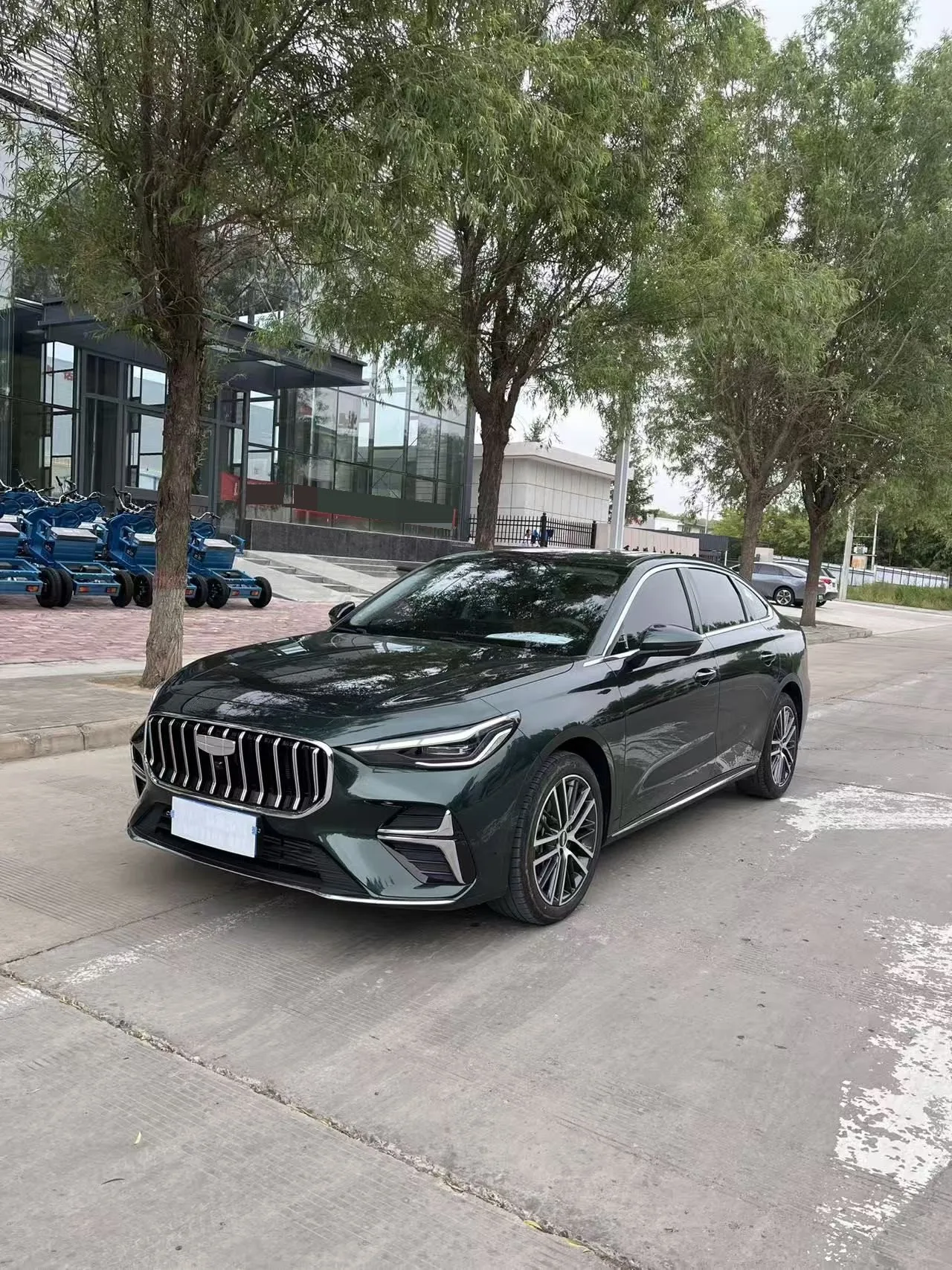 Geely 2026 Emgrand Sedan 1.5T Flagship Automatic