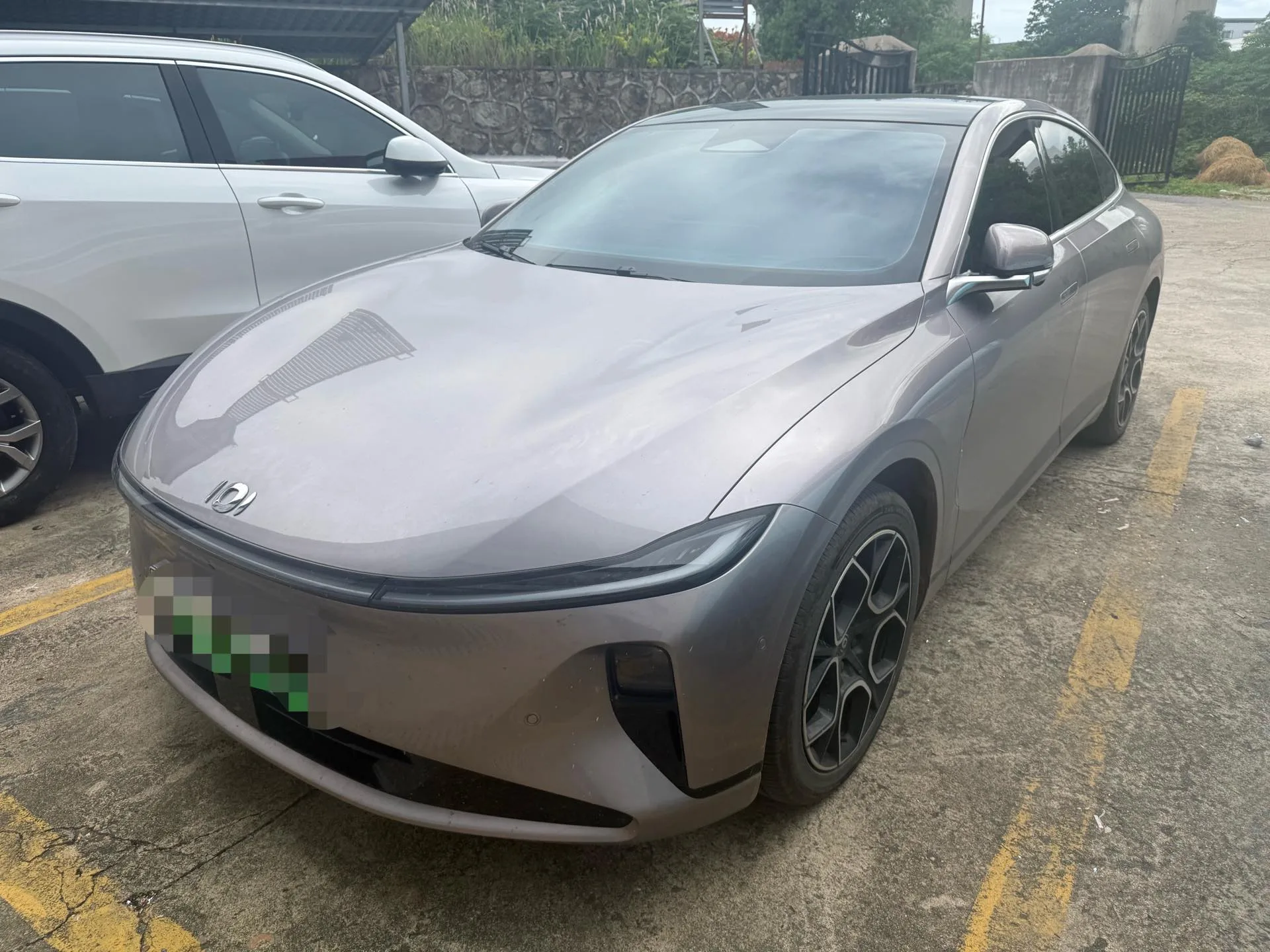 Qiyuan 2025 A07 Blue Whale All-Electric Edition 625 Smart Driving Flagship Model, Automatic Transmission