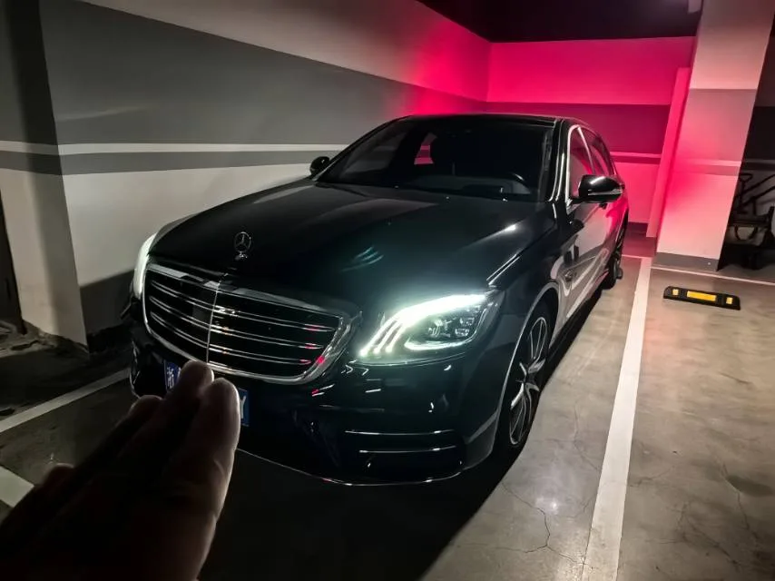 2020 Mercedes-Benz S-Class S 450 L 4MATIC Limited Edition