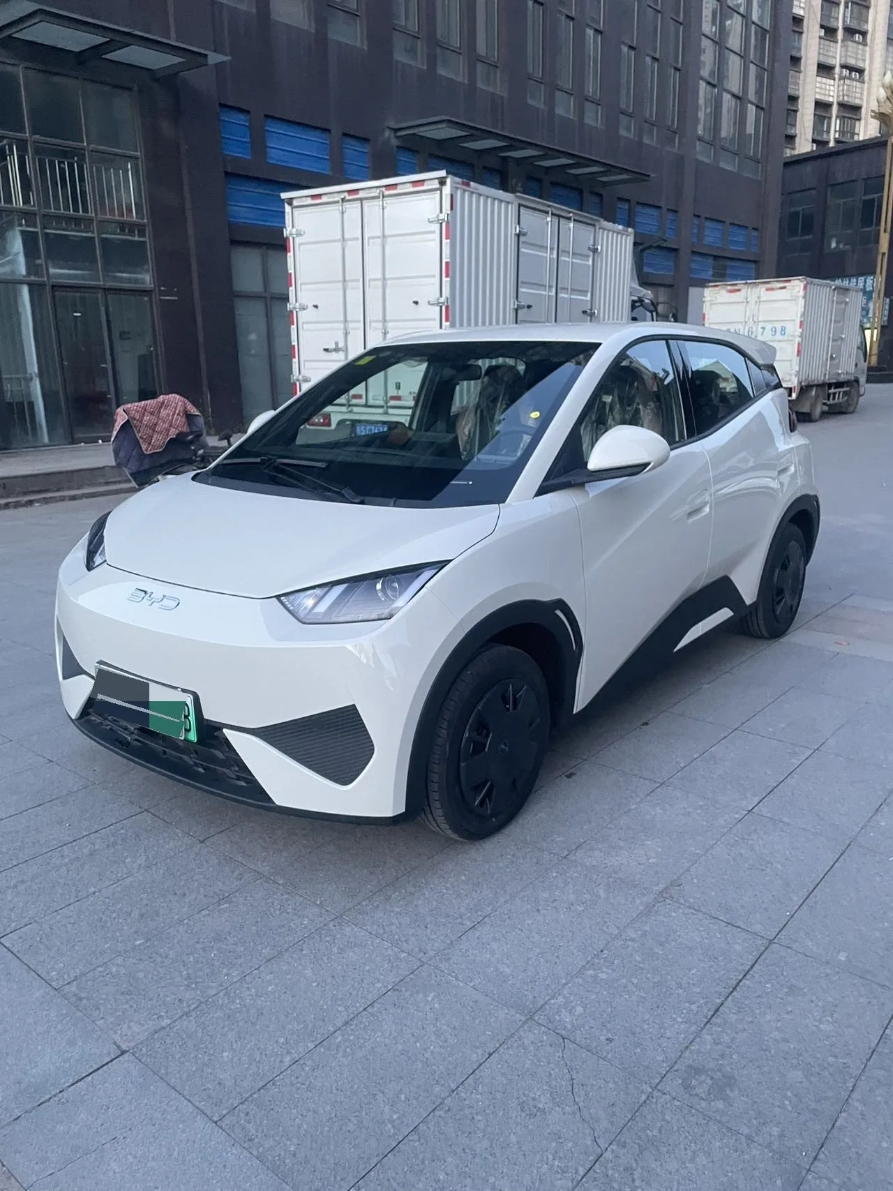 BYD 2025 Seagull 305km/h Vitality Edition Automatic