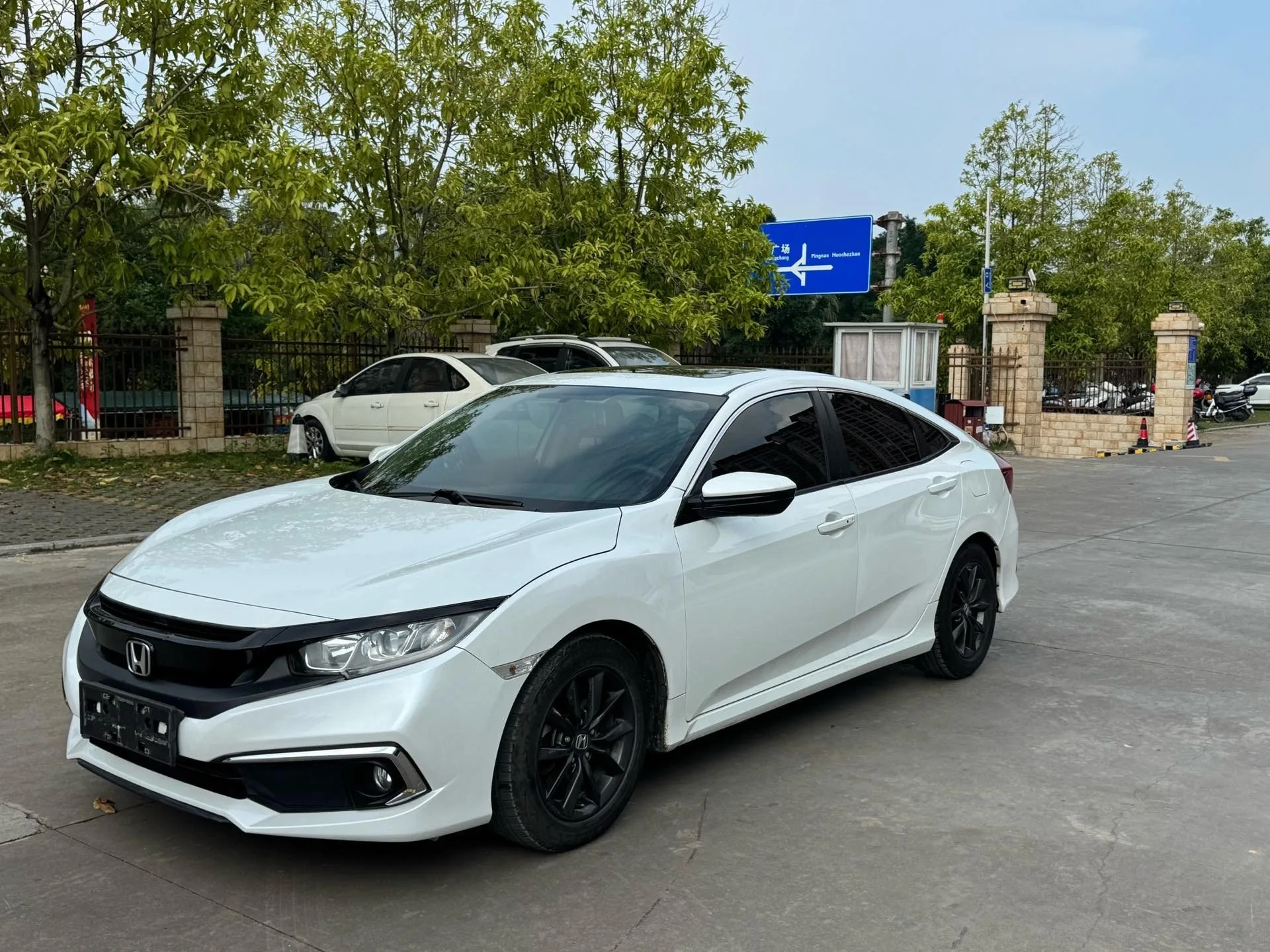 市民 2019 220TURBO CVT 运动型 版 （国家的 在 排放 标准）