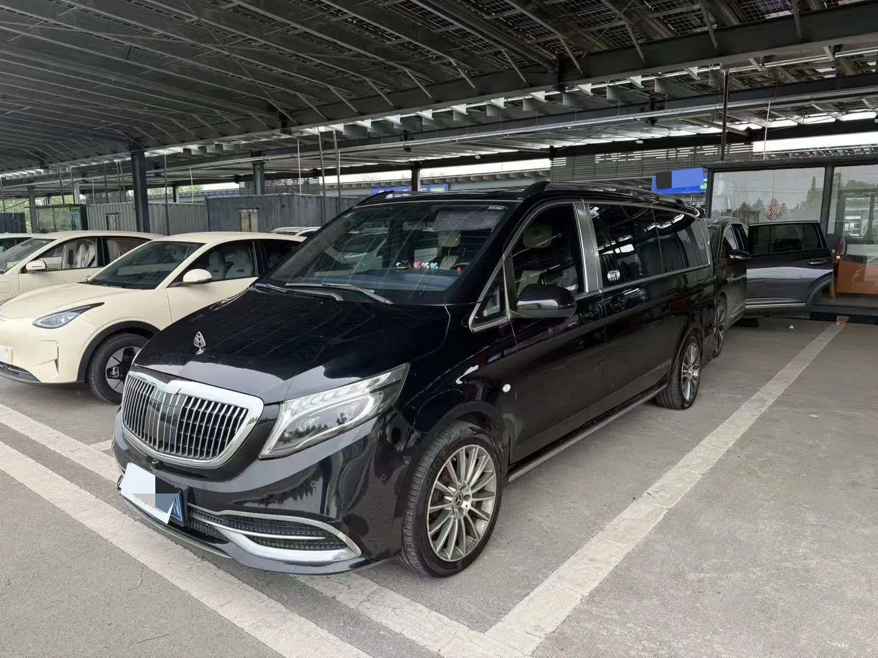Vito 2018 2.0T Business Edition (National V Emission Standard)