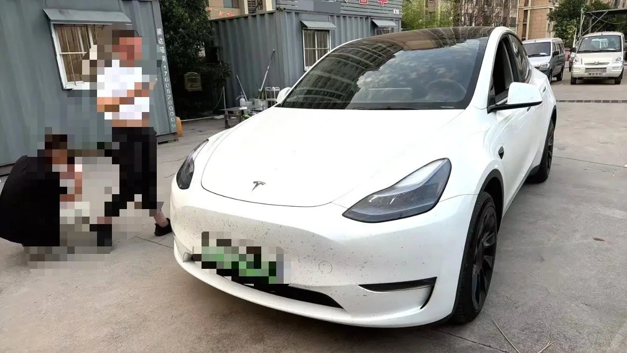 Model Y 2022 Facelift Long Range All-Wheel Drive Version