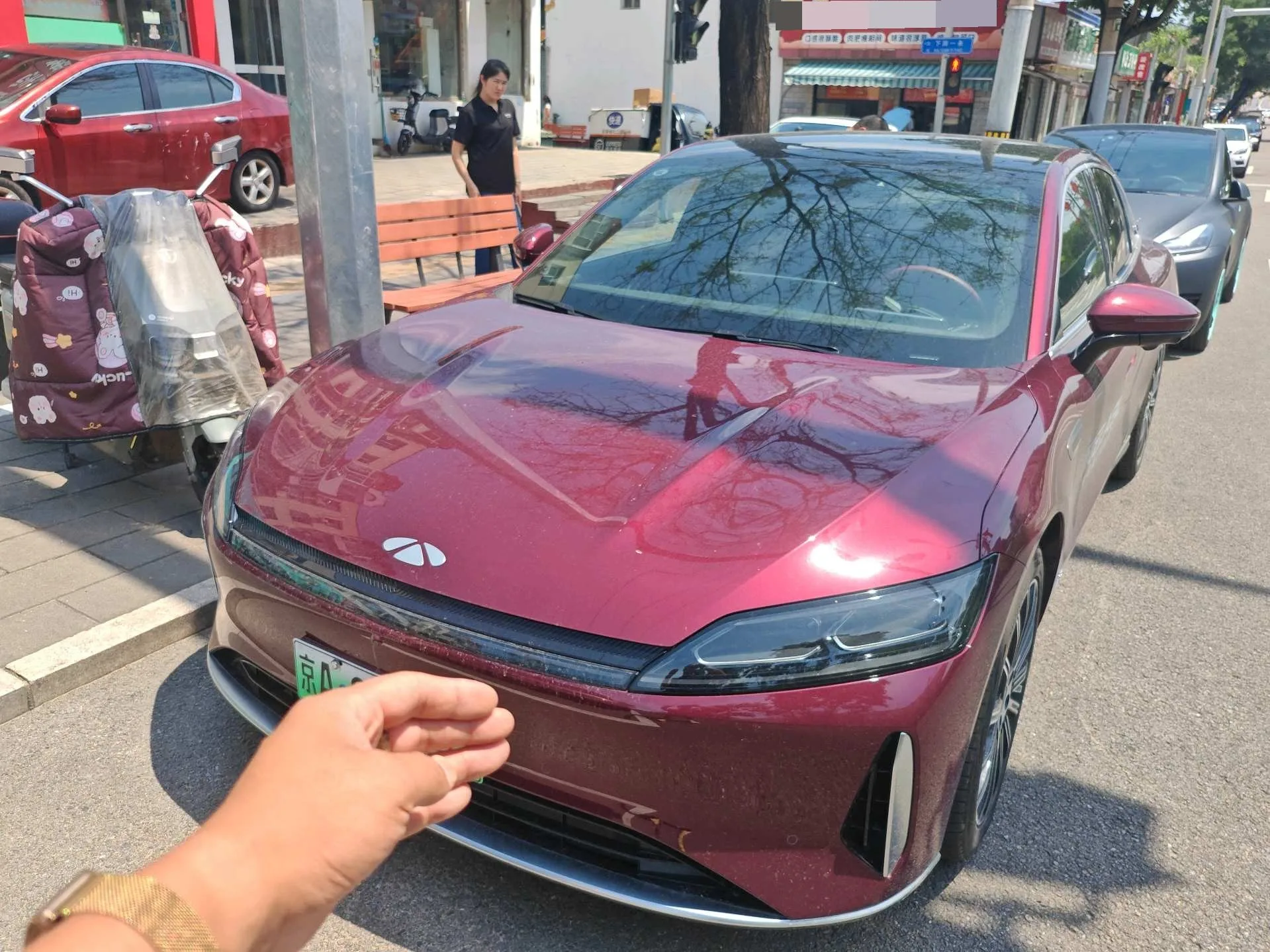 Chery 2025 Fengyun A9L 1.5T Glorious AWD High-Performance Edition Automatic