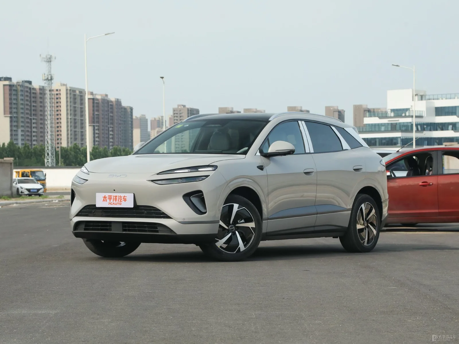 BYD Destroyer 05 55KM Comfort Edition — Authorized new car for export from China (listing thumbnail)