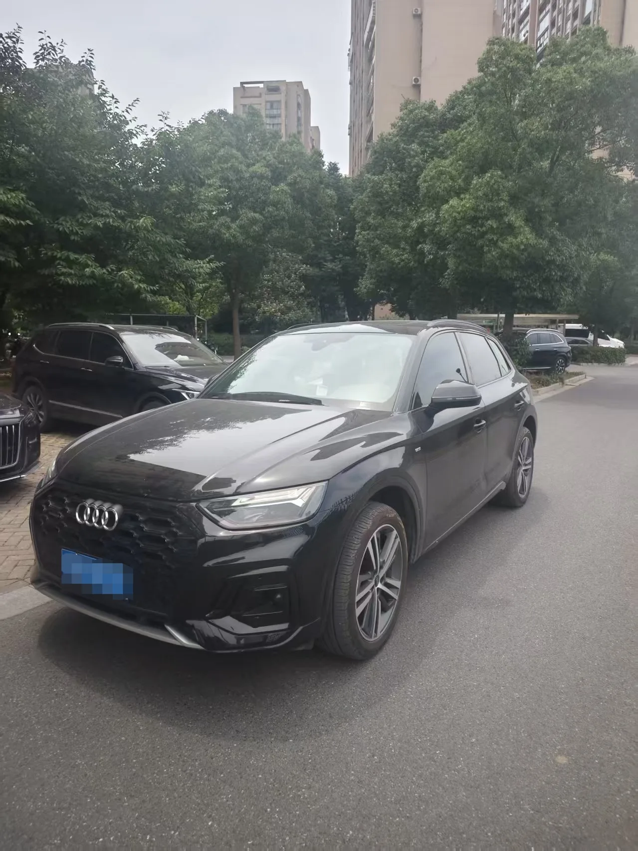 奥迪 2023 Q5L 2.0TFSI 40TFSI 奢华 动态的 自动的