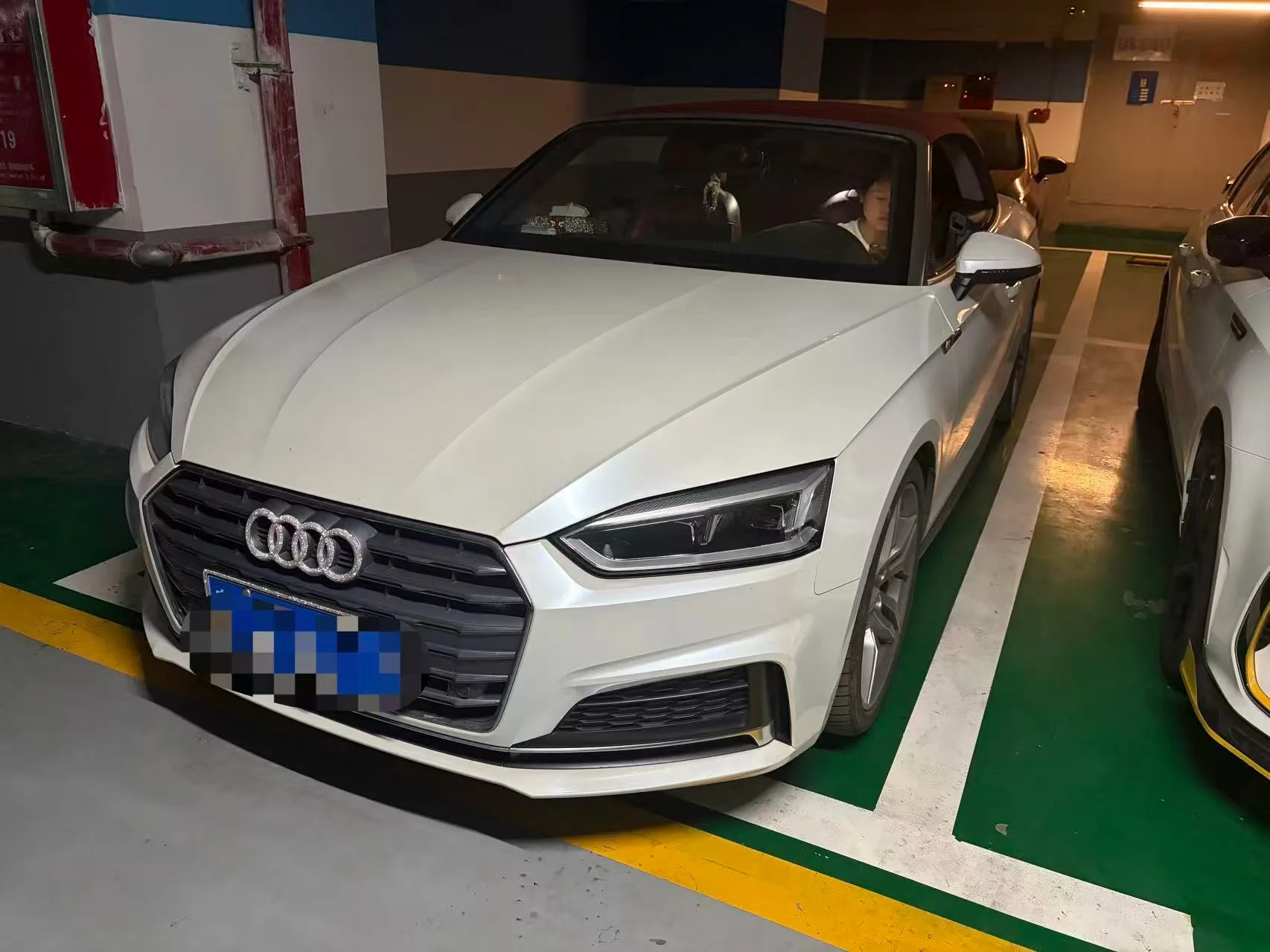 2020 Audi A5 Cabriolet 40 TFSI Sport, China VI