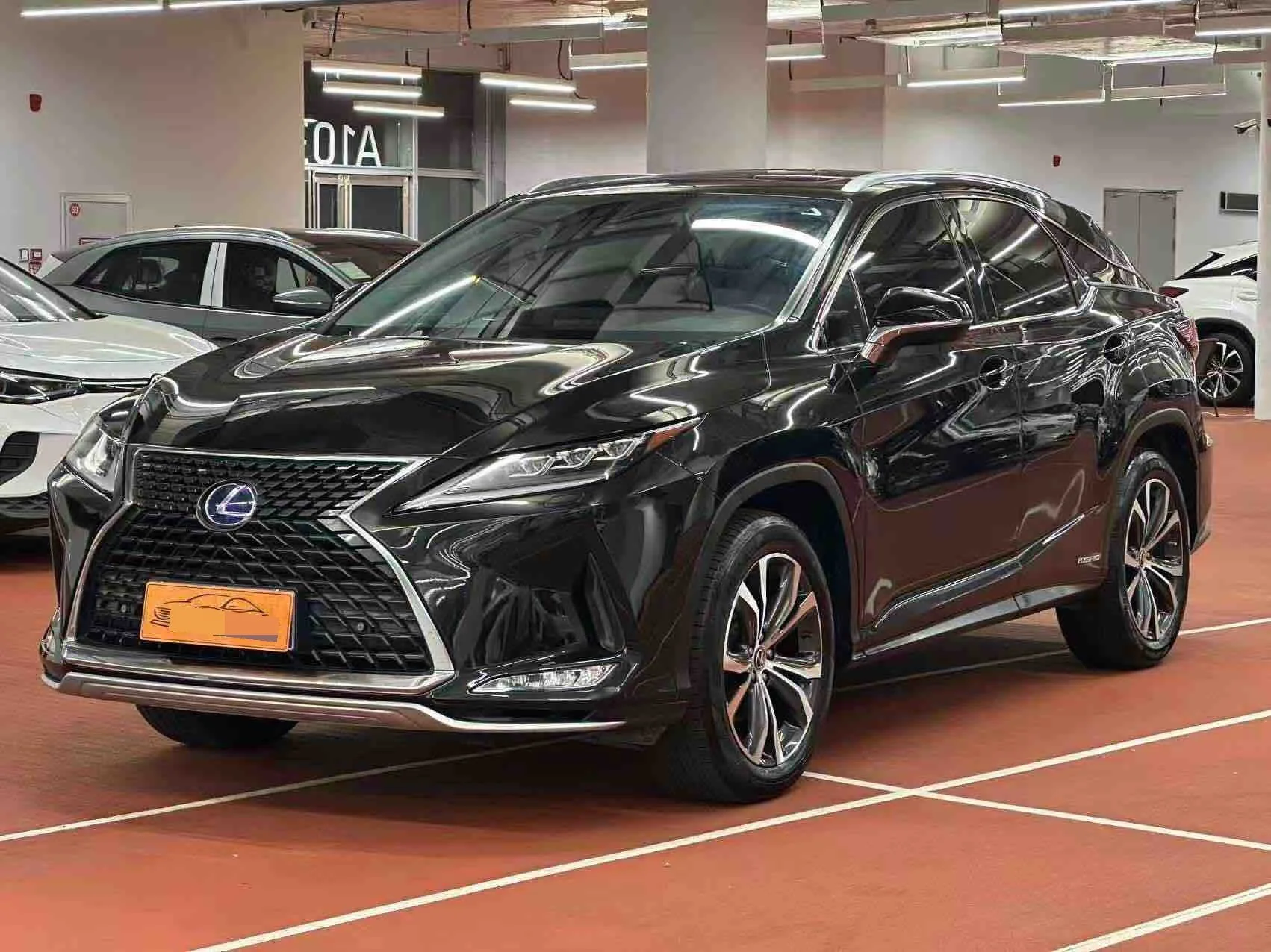2020 Lexus RX Facelift 450h AWD Elegance Edition
