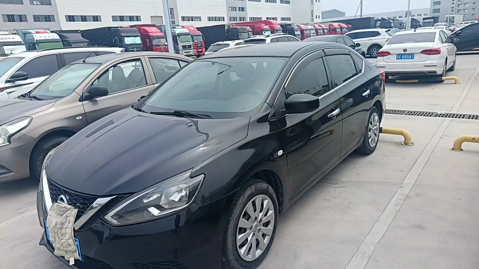 2019 Nissan Сильфи Классический 1.6XE вариатор Комфорт Версия