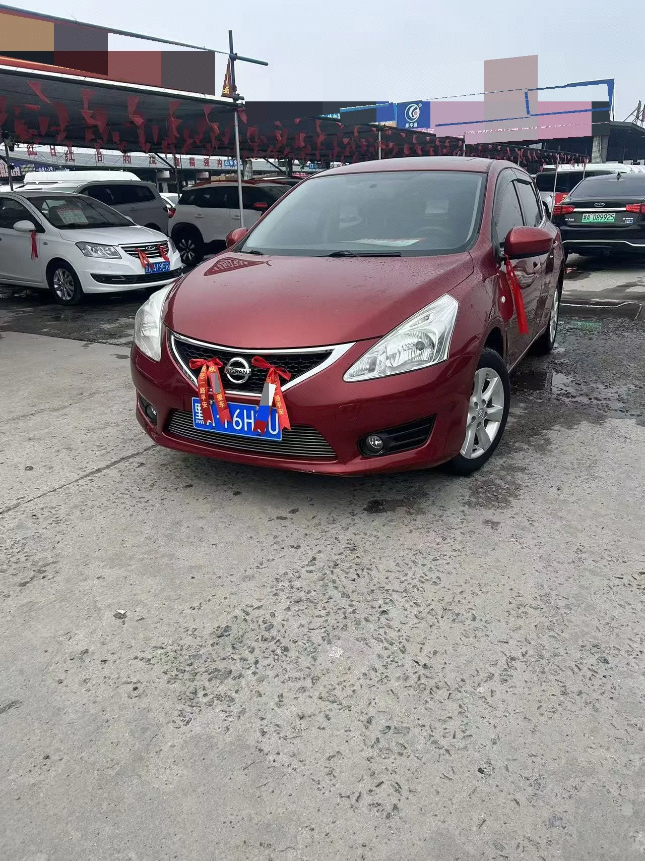 Tiida 2011 1.6L CVT Smart