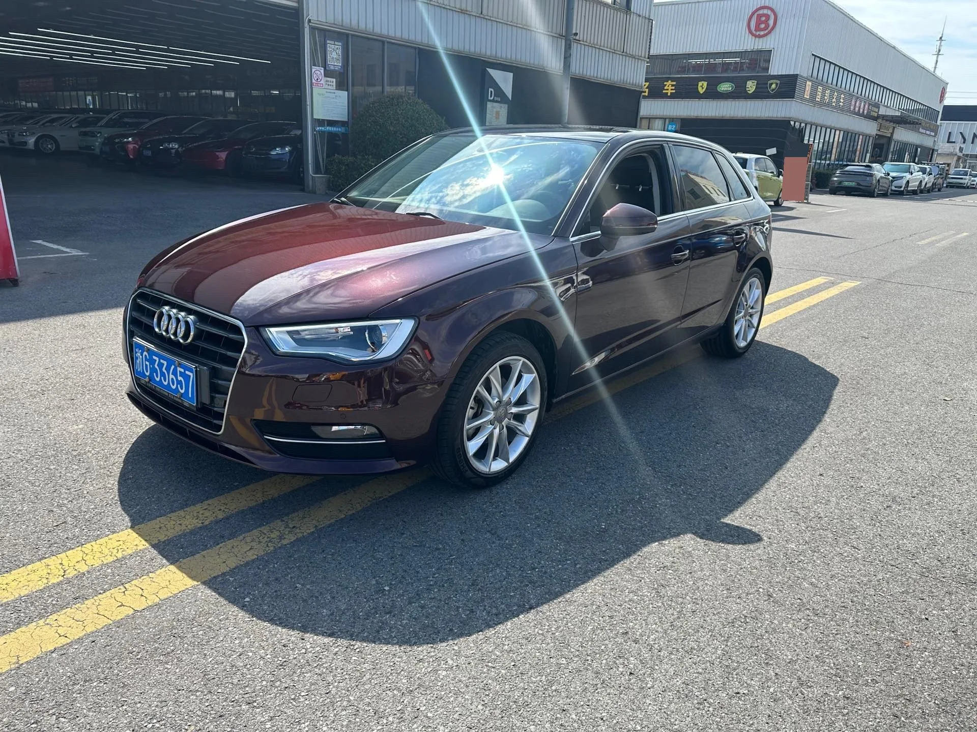 Audi A3 2014 Sportback 35 TFSI Automatic Comfort