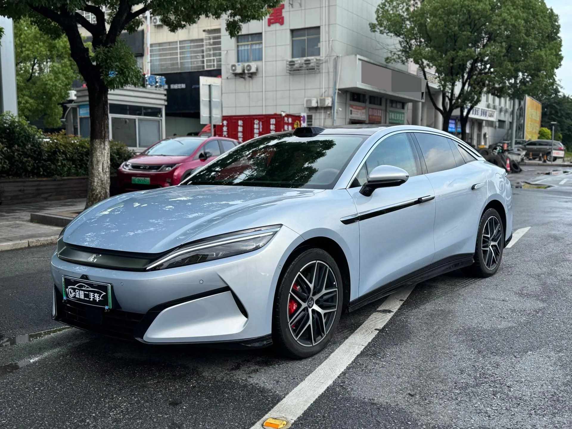 Han L 2025 EV All-Wheel Drive LiDAR Flagship Edition