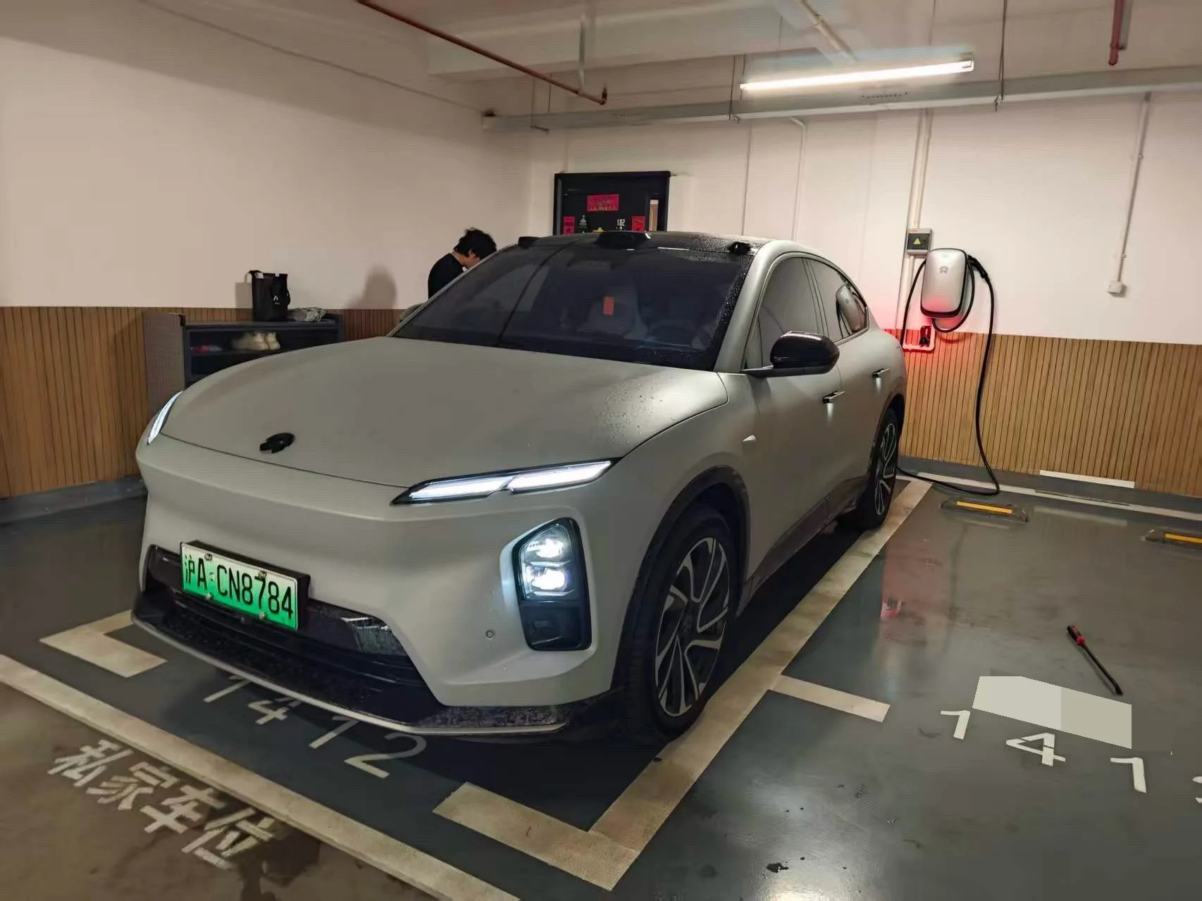 ДЕВЯТЬ 2025 EC6 75 кВт·ч Автоматический
