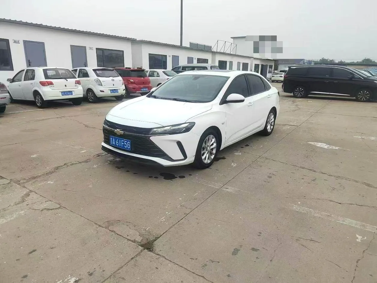 Chevrolet Cruze 2023 1.5L Dual-Clutch Enjoy Edition
