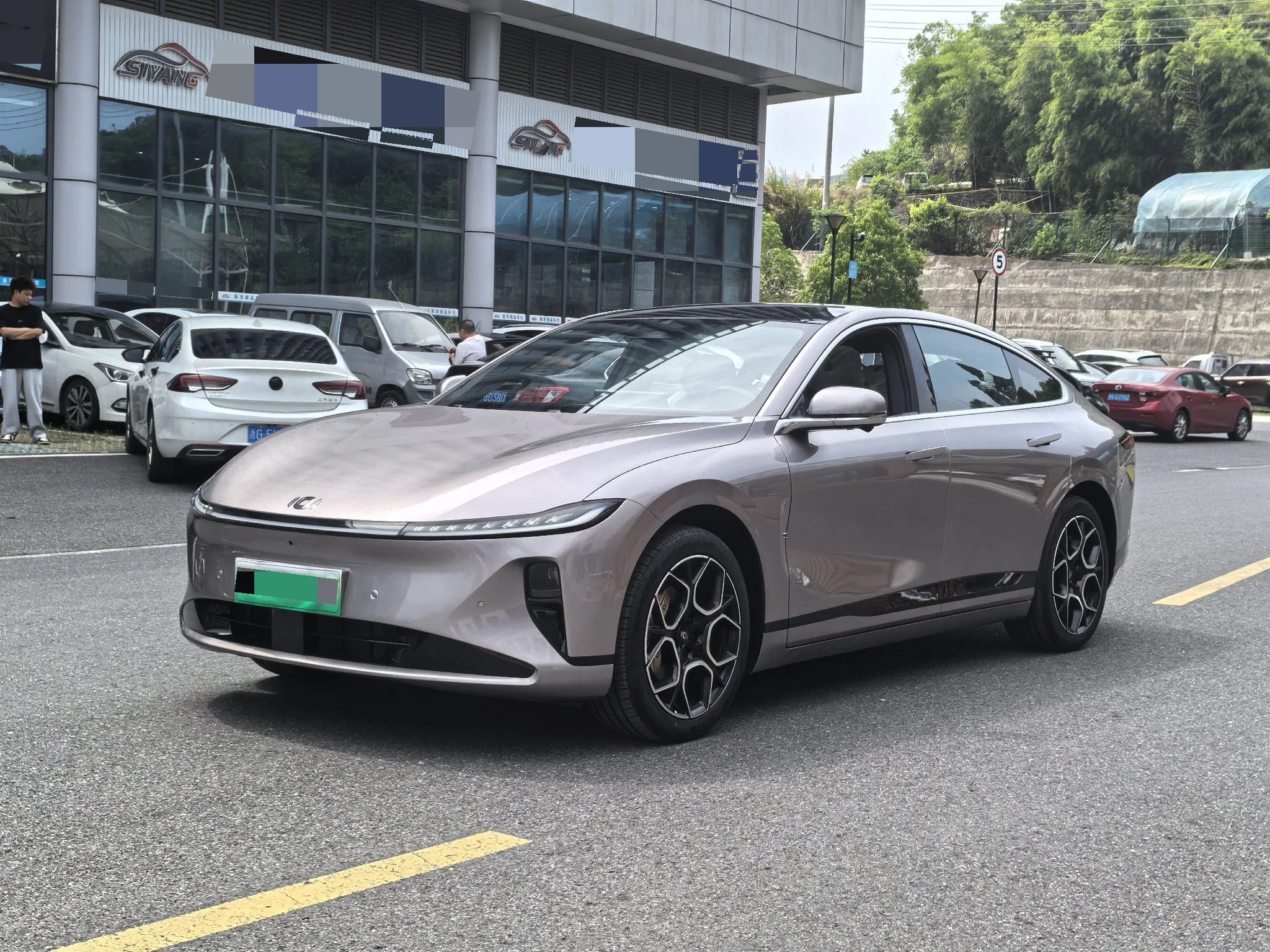Qiyuan 2025 A07 Blue Whale All-Electric Edition 710 Smart Driving Flagship Model, Automatic Transmission