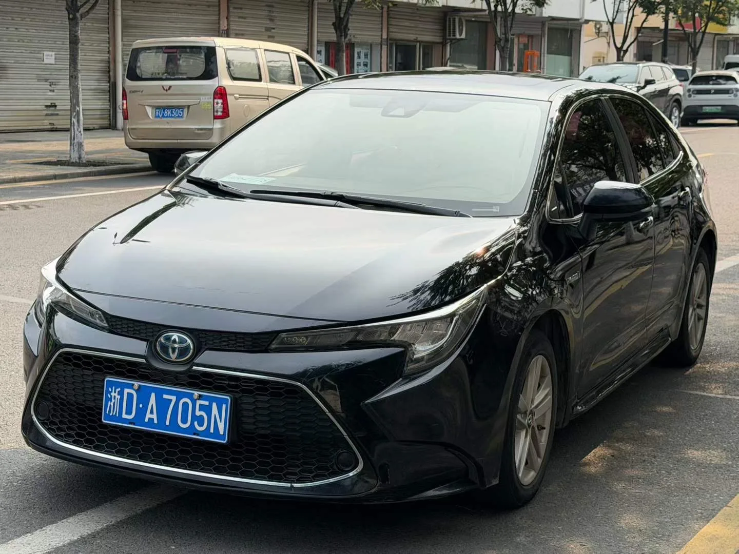 Левин 2019 Гибридный 1.8H E-CVT Роскошь Версия (Национальный) В Выбросы «Стандарт»)