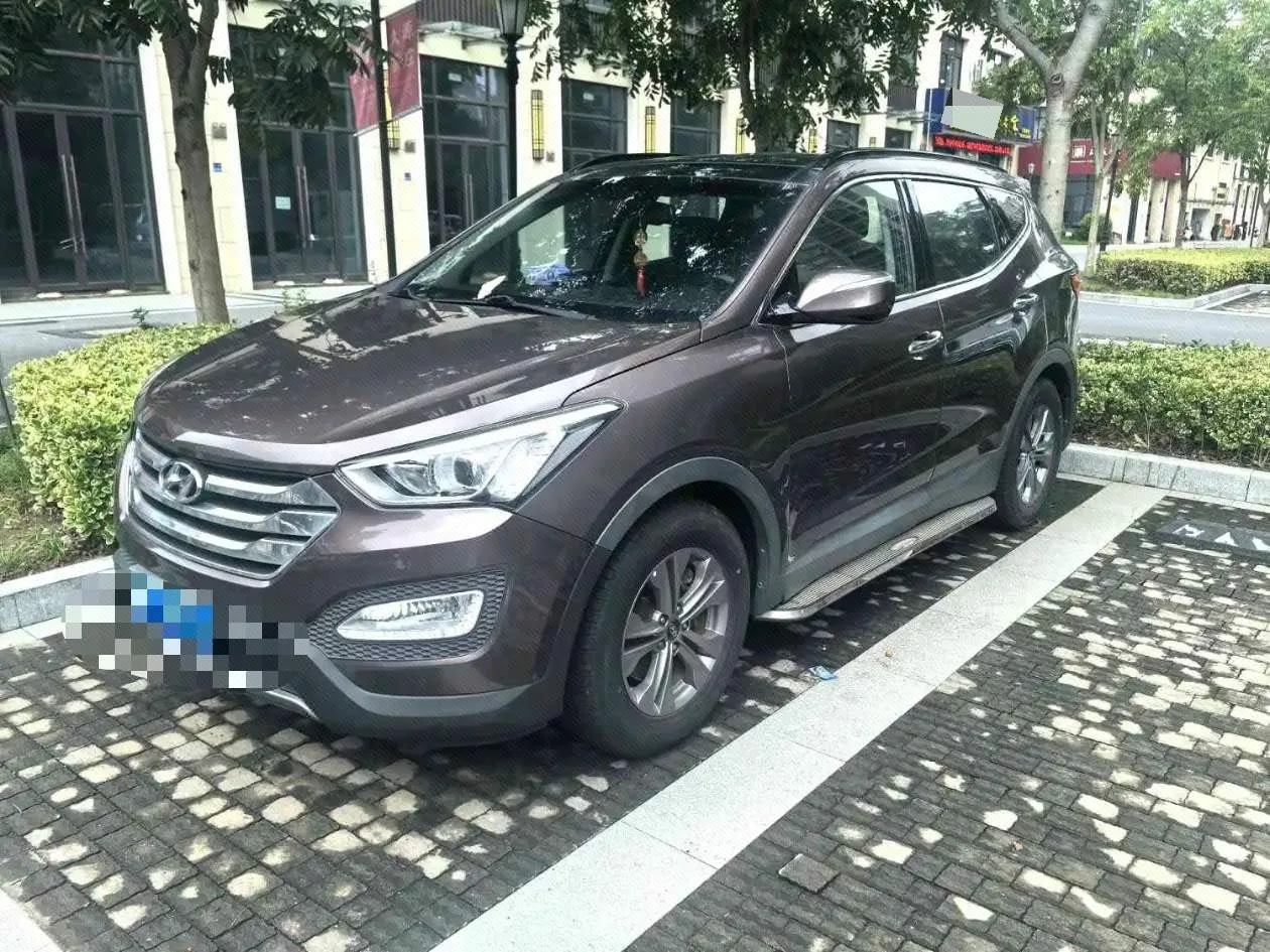Santa Fe 2015 2.0T Automatic 2WD Smart 5-Seater