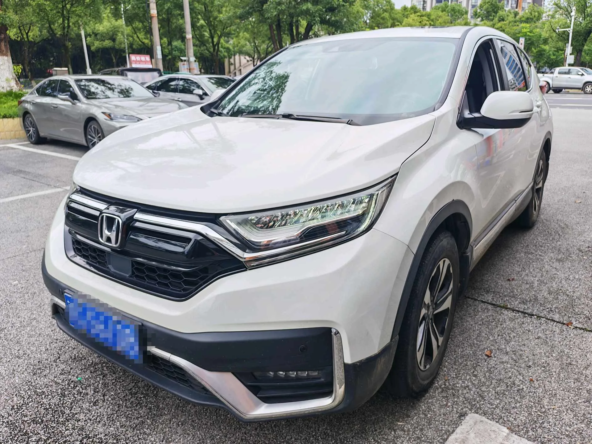 Honda CR-V 2021 240TURBO CVT 2WD Fashion Edition