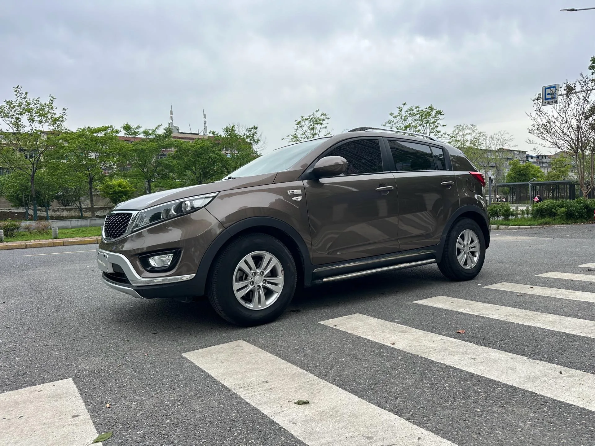 2015 Kia Sportage 2.0L Automatic 2WD GL