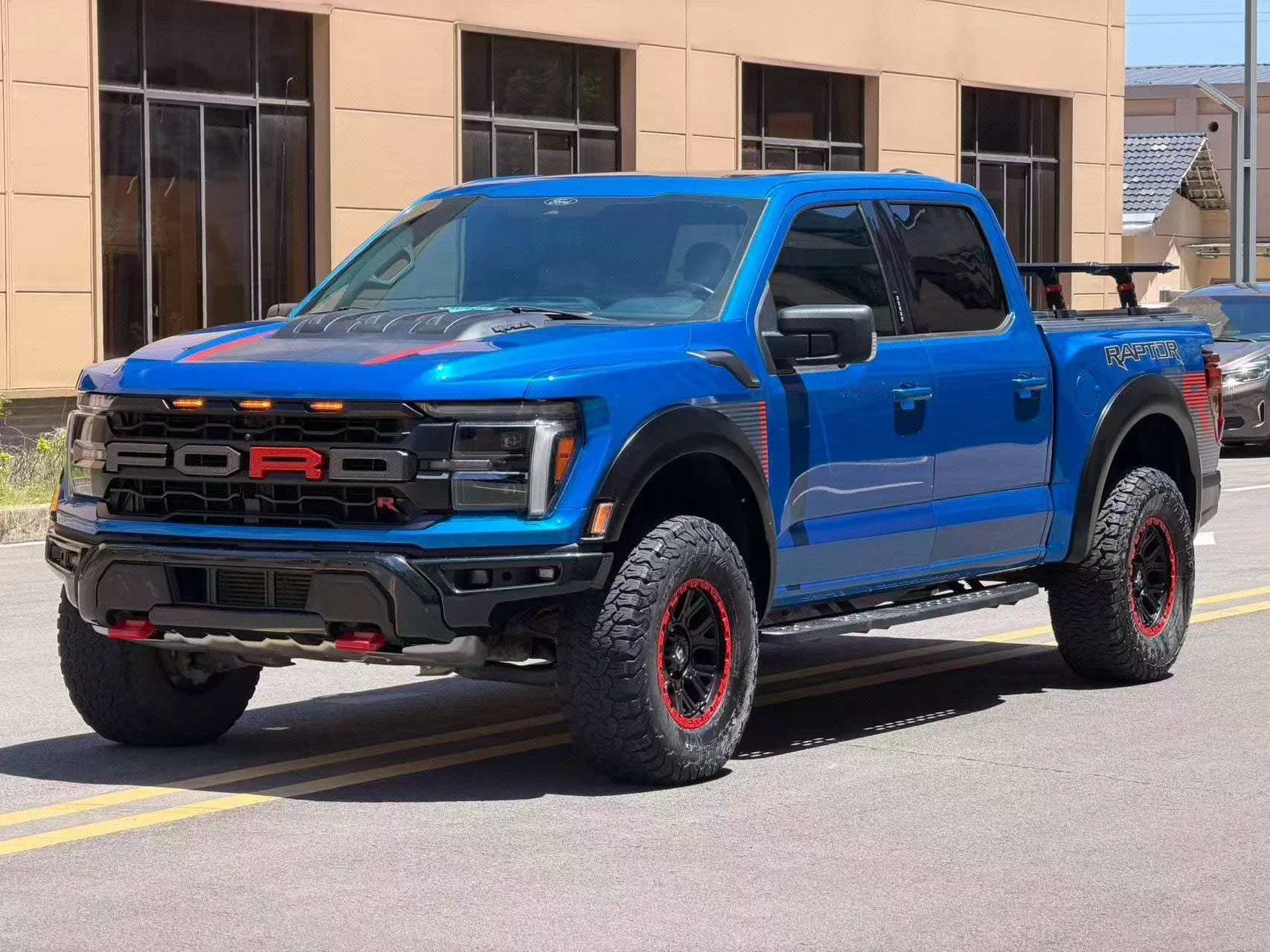 2022 Ford F-150 3.5T Raptor