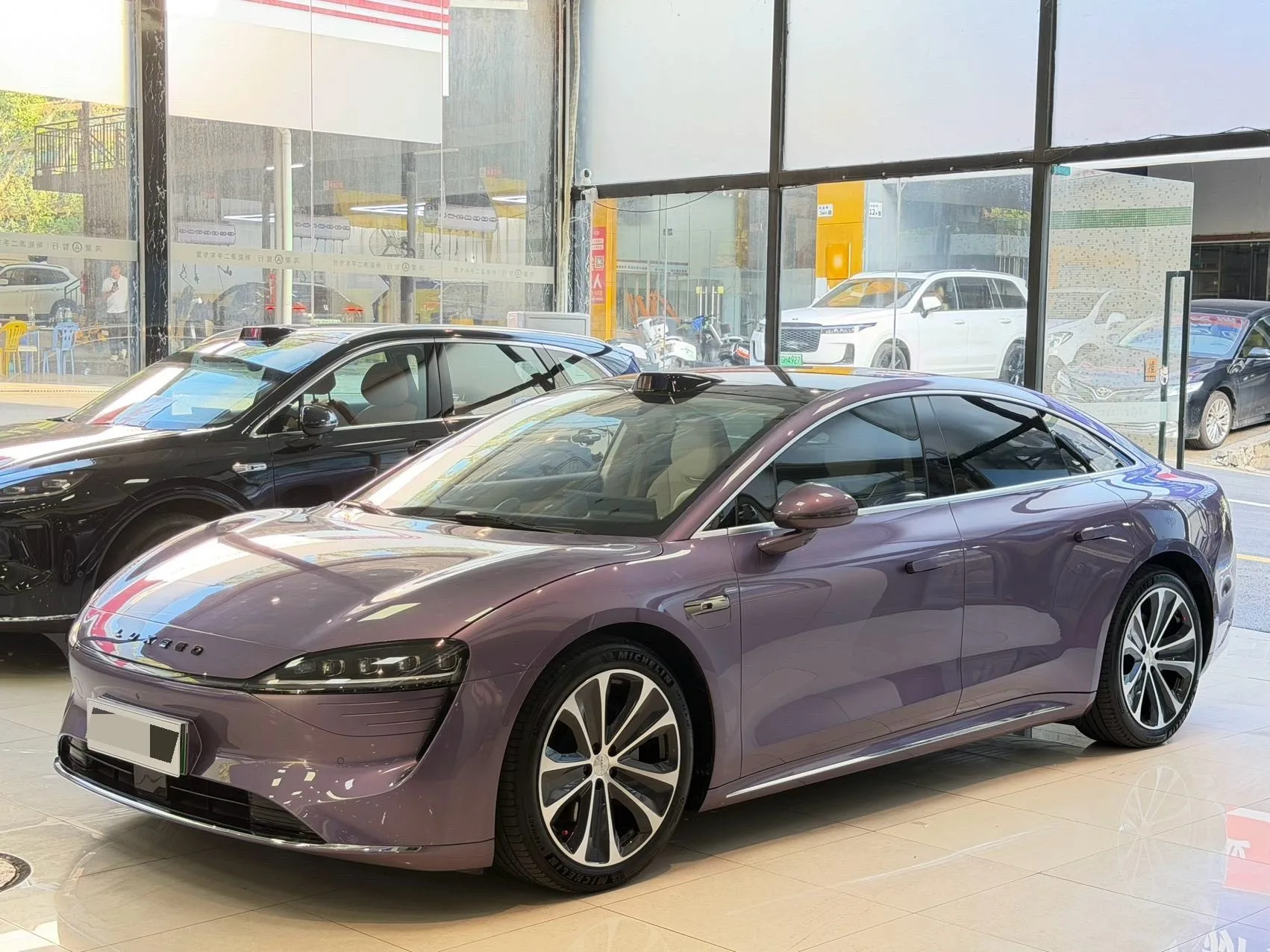 Zhijie S7 2024 Max Rear-Wheel Drive Long-Range Intelligent Driving Edition