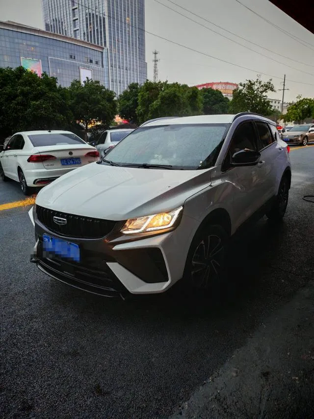 BYD BinYue 2023 Model Year 1.5T DCT Platinum Edition