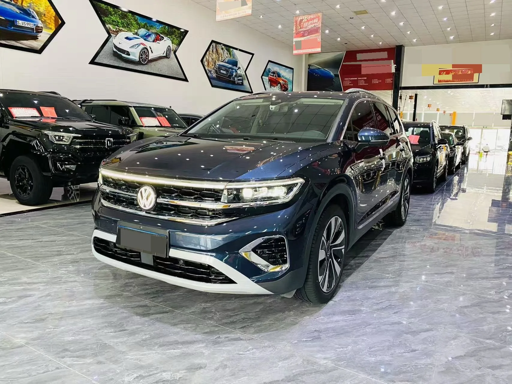 Volkswagen Tiguan 2021 380TSI AWD Luxury Edition Pro
