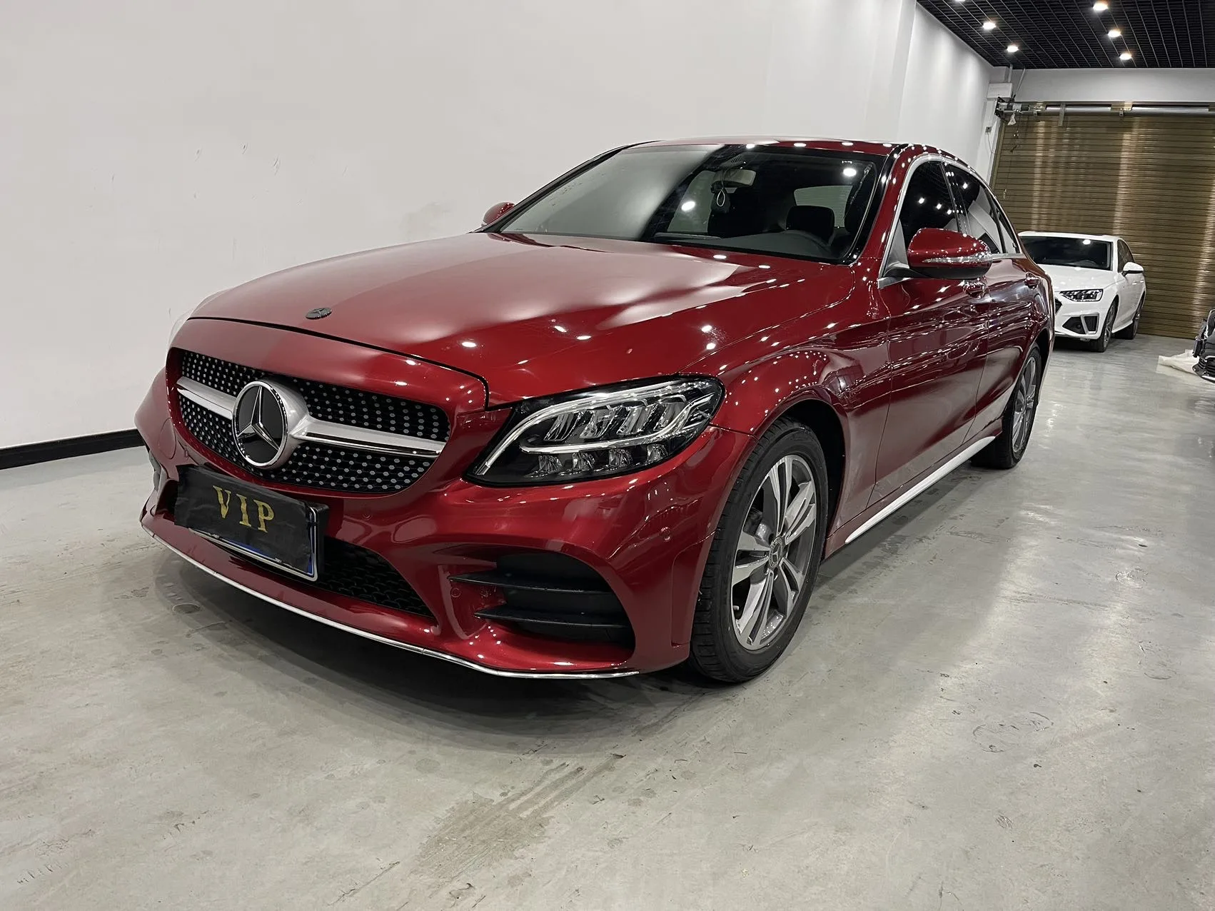 Mercedes-Benz C-Class 2020 Facelift C 200 L Fashion Model