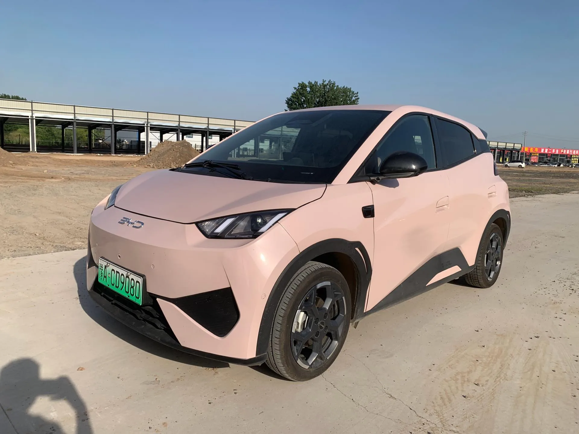 BYD 2025 Seagull Smart Driving Edition 305km Freedom Edition Automatic Transmission
