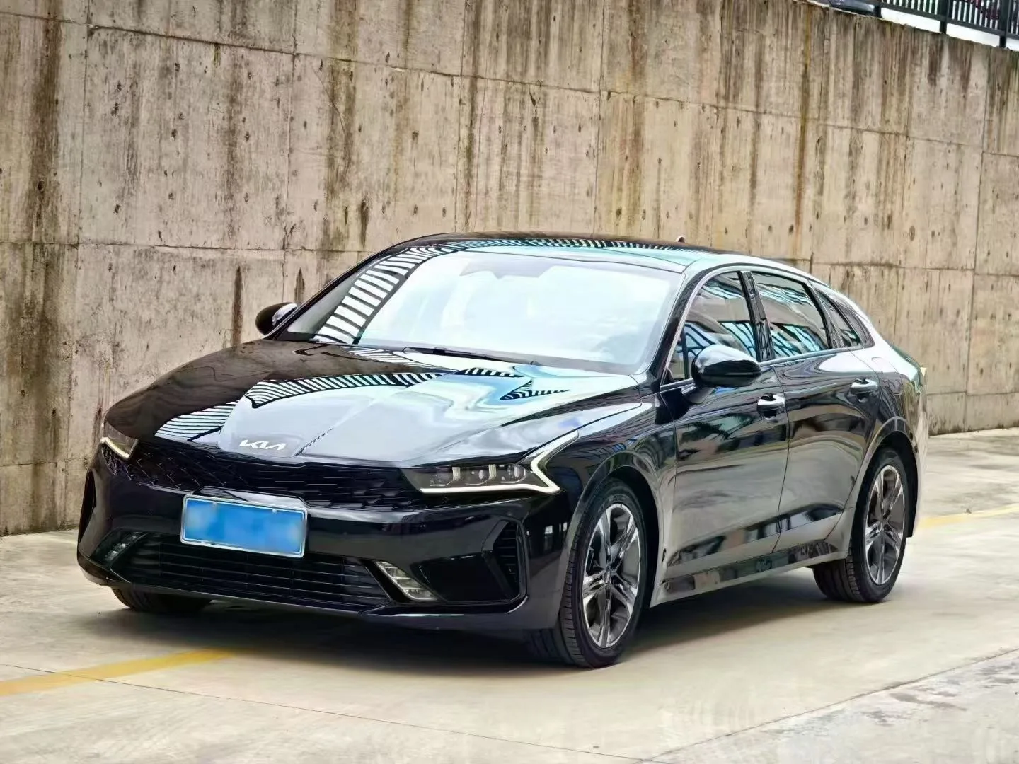 2021 Kia K5 270T CVVD Style Edition