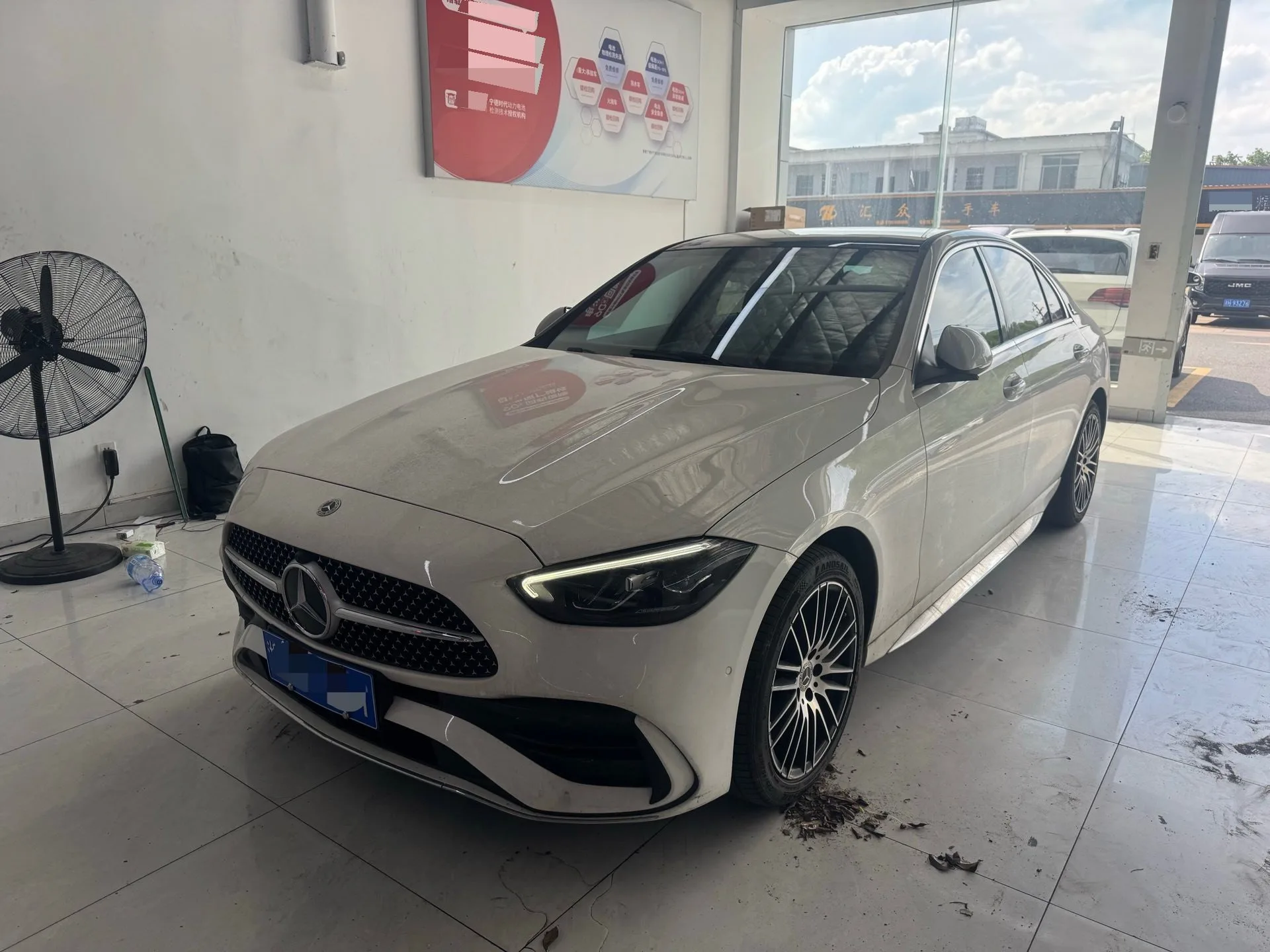 Mercedes-Benz C-Class 2022 Facelift C 260 L