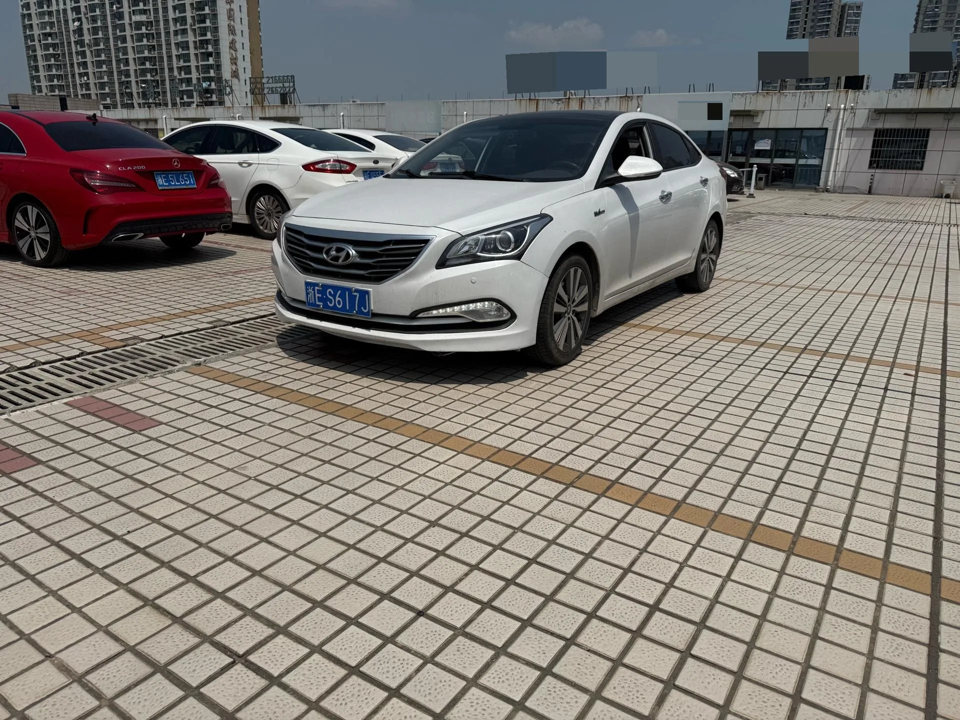现代 掌握 2017 1.6吨 自动的 聪明的 GLS （国家的 在 排放 标准）