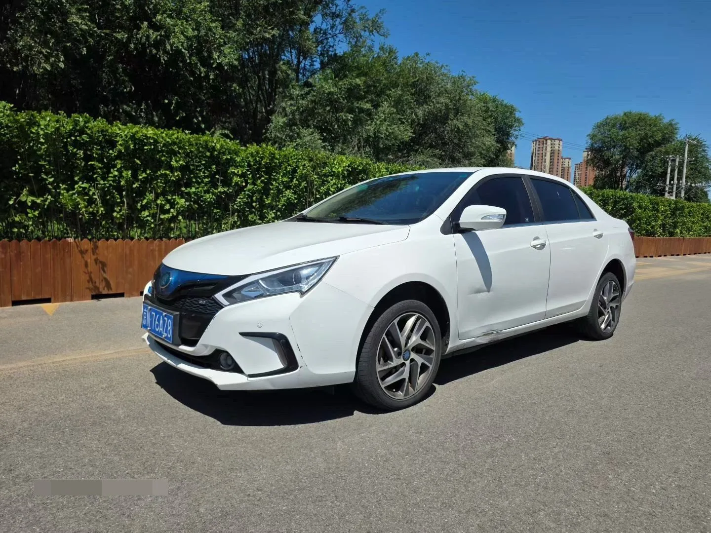 Qin New Energy 2017 Qin EV300 Elite Edition