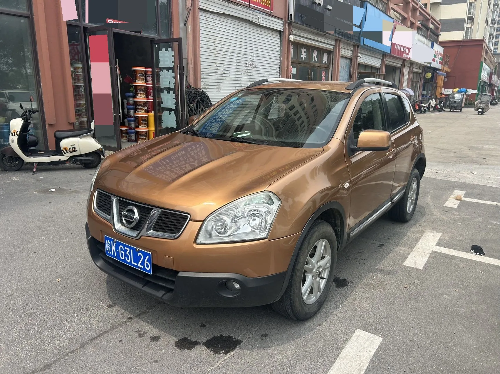 Nissan Qashqai 2015 2.0XL Cool Fire CVT 2WD