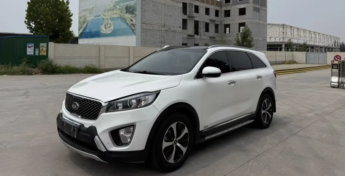2016 Sorento, Sorento L 2.4L Gasoline 4WD Custom Edition, 5-Seater, China IV