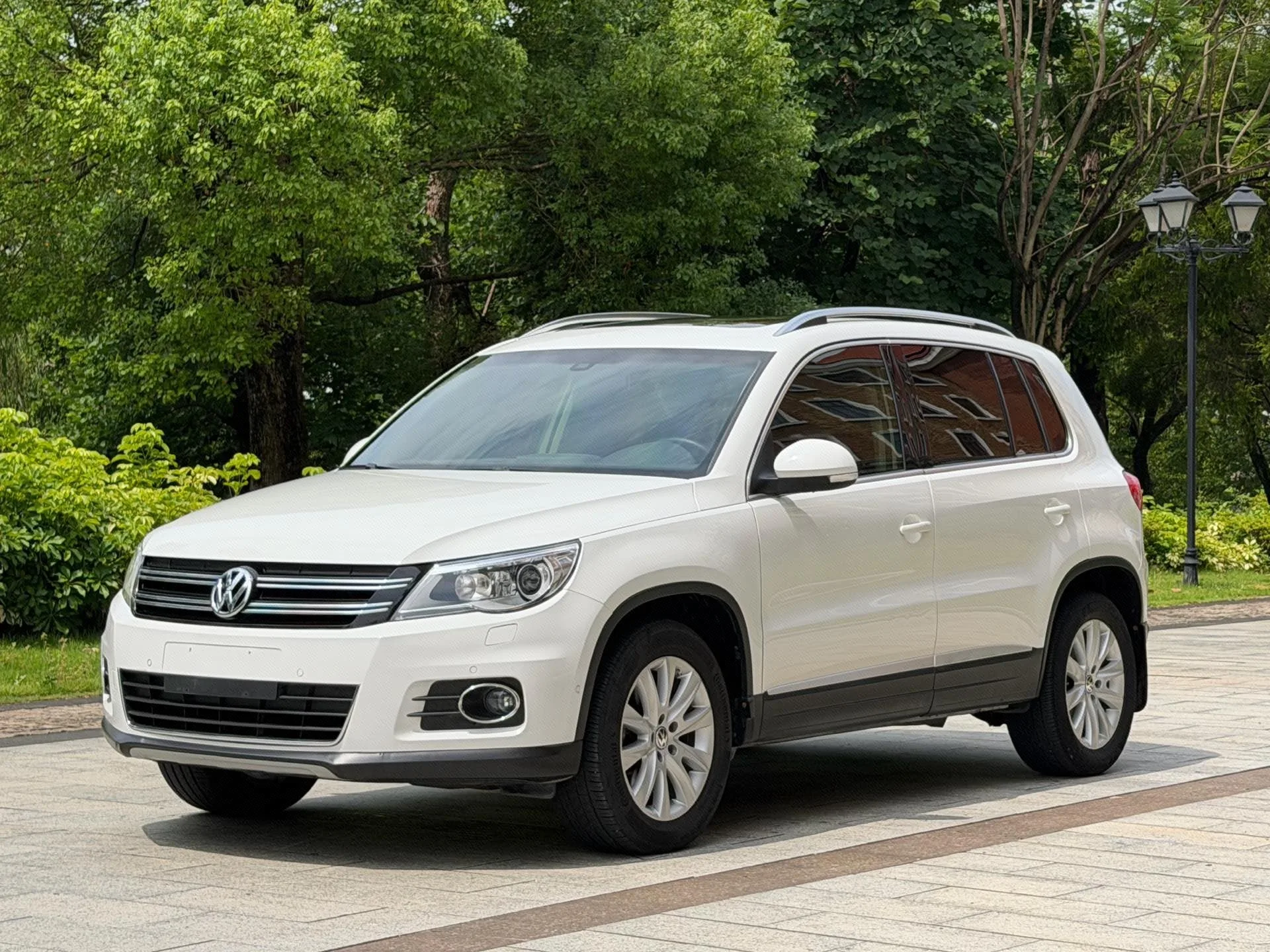 2012 Tiguan 2.0 TSI Automatic AWD Flagship Edition