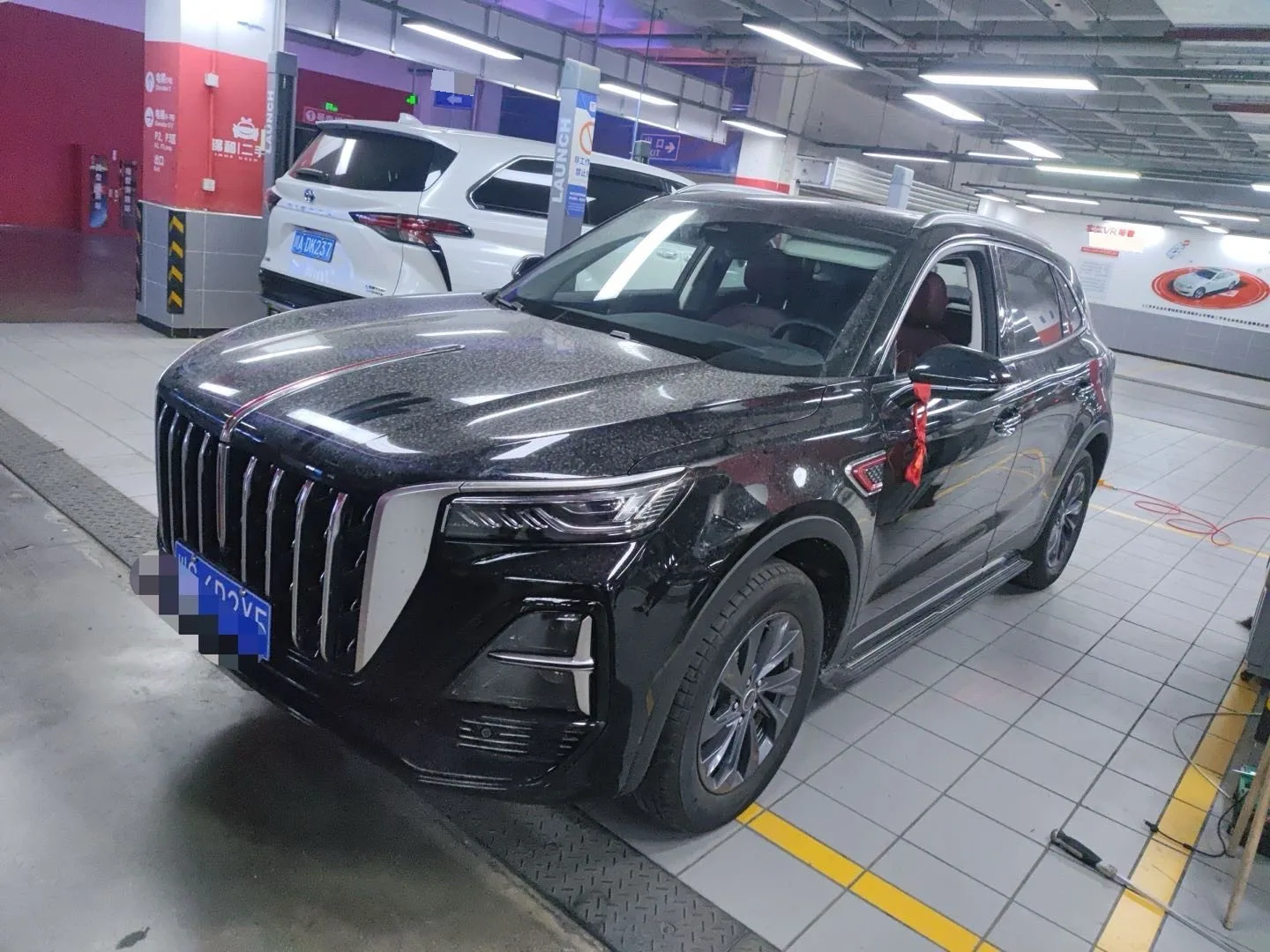 Хунзи 2025 HS5 2,0 Т 2WD Флагманский О Версия Автоматический